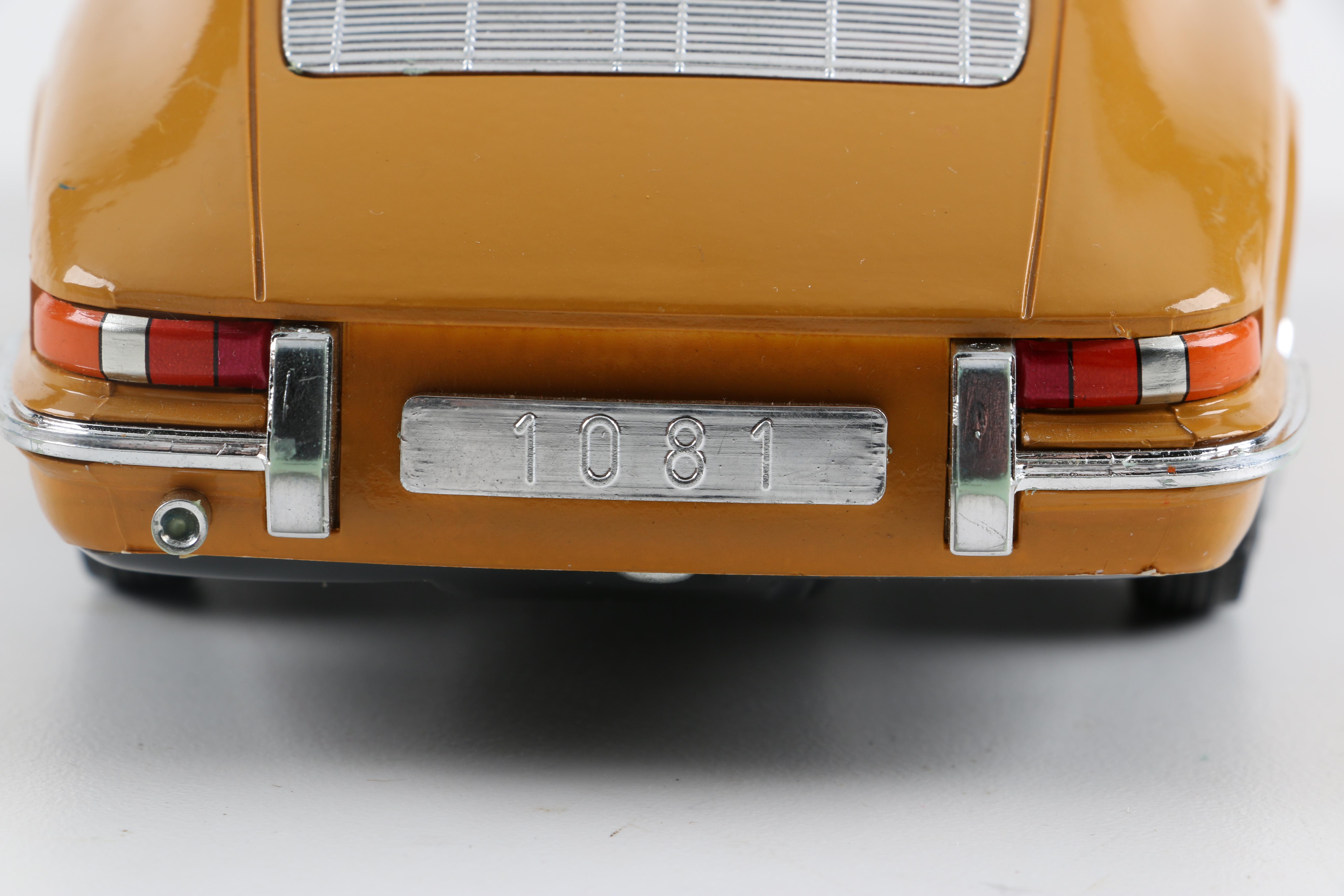 Vintage Schuco Toys Porsche 911