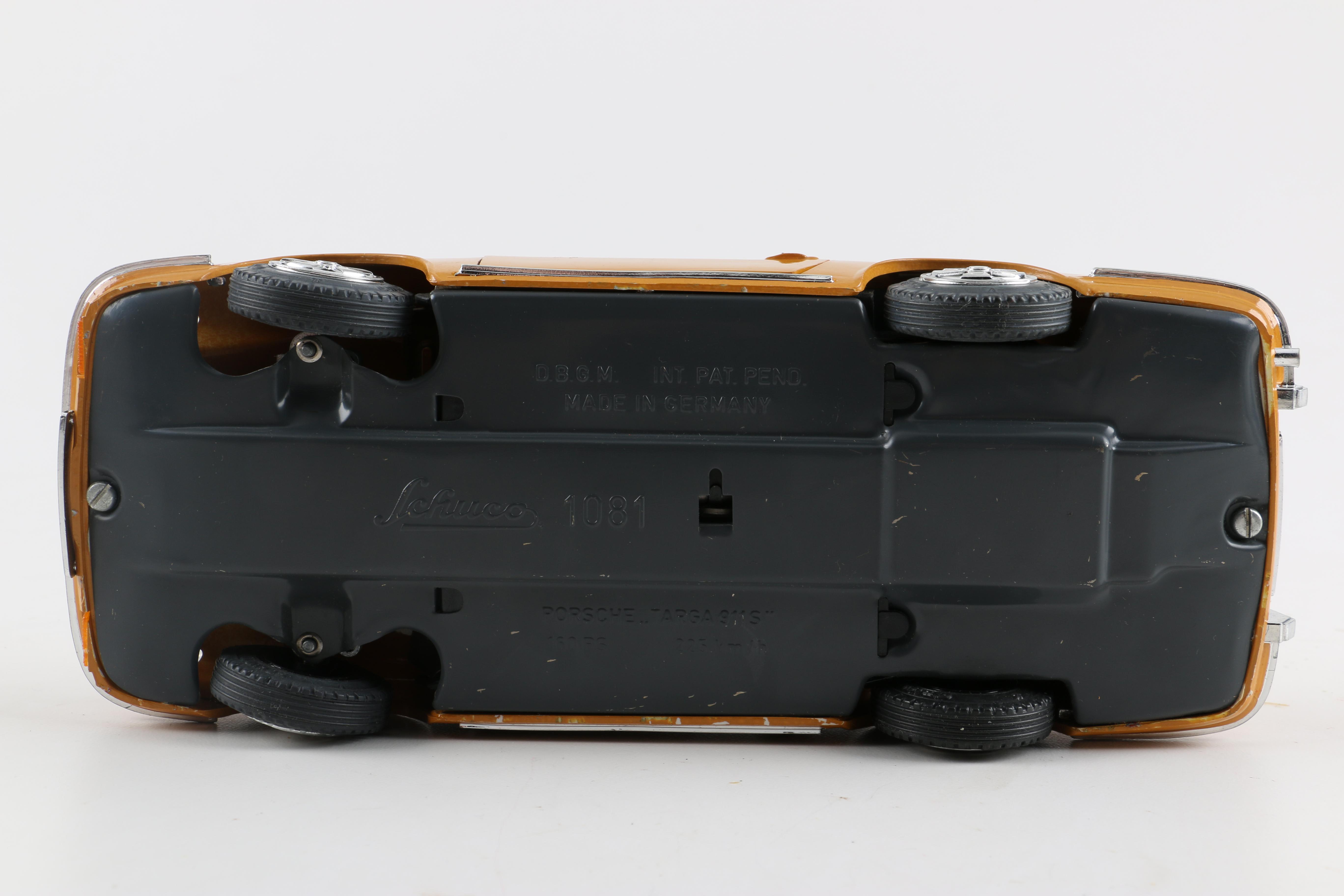 Vintage Schuco Toys Porsche 911