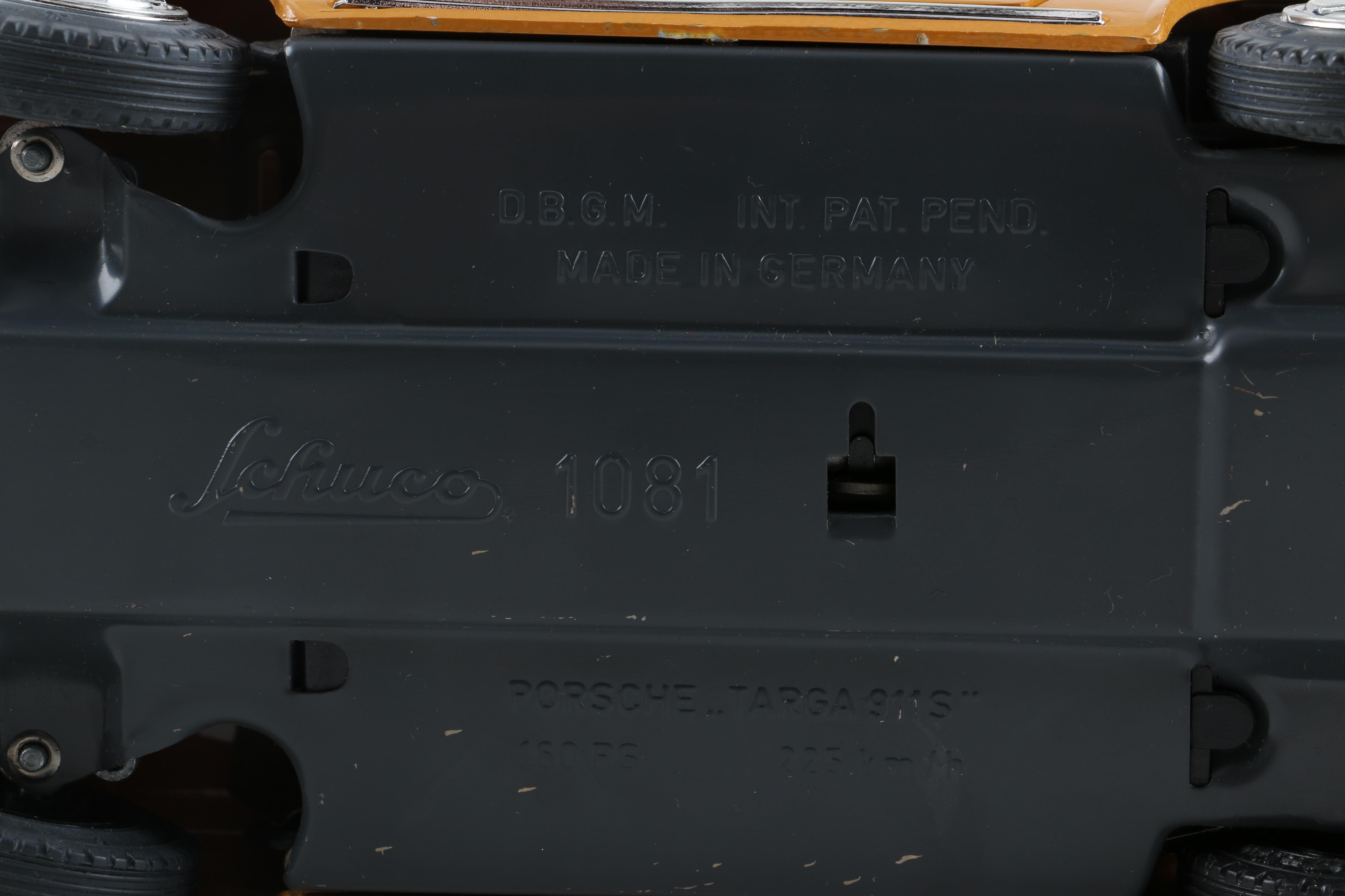 Vintage Schuco Toys Porsche 911