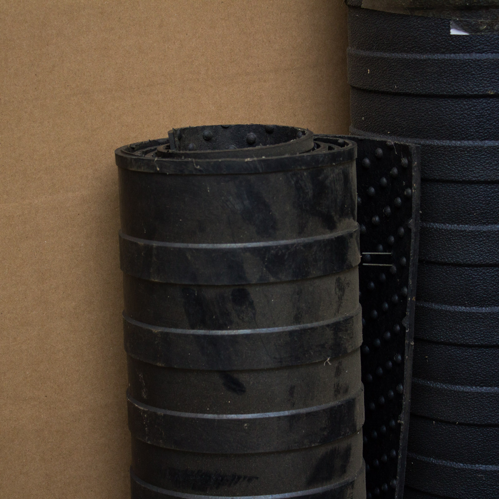 Five TrailX and ProTecta Truck Bed Mats