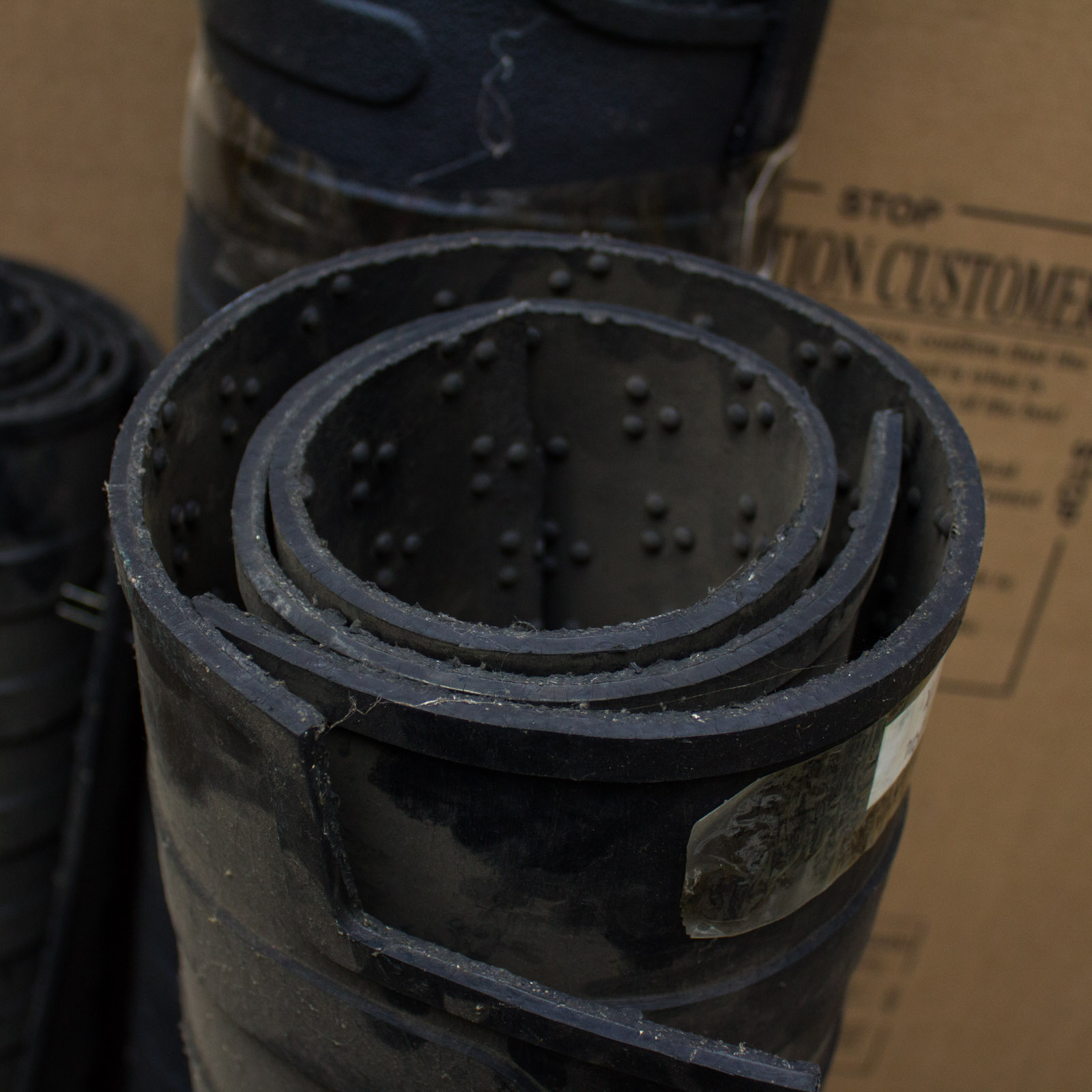 Five TrailX and ProTecta Truck Bed Mats