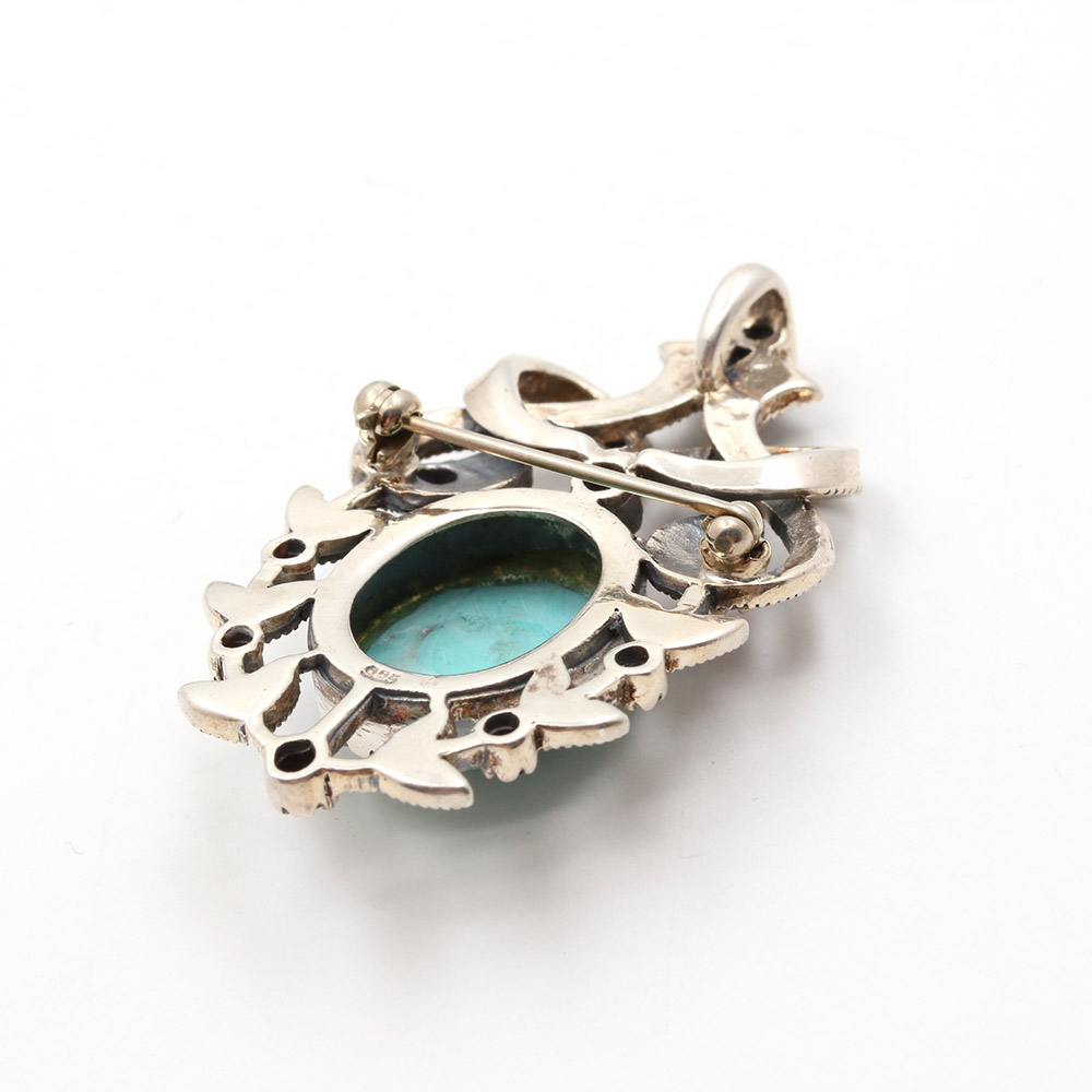 Sterling Silver Sapphire and Ruby Jewelry