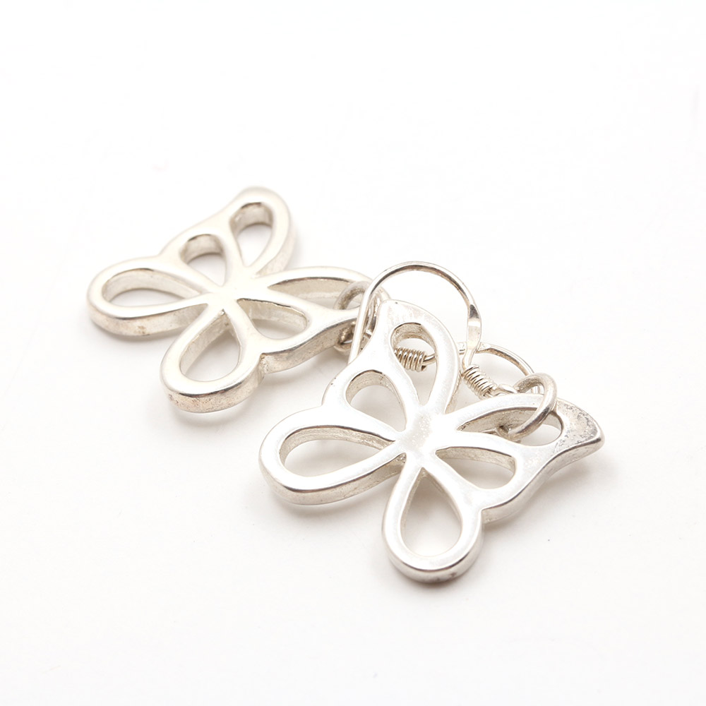 Sterling Silver Sapphire and Ruby Jewelry