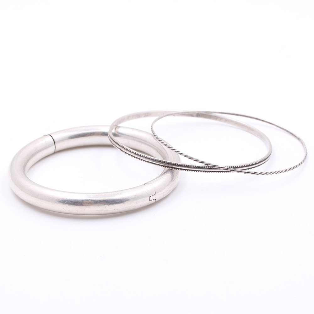 Sterling Silver Sapphire and Ruby Jewelry