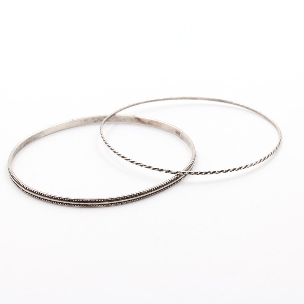 Sterling Silver Sapphire and Ruby Jewelry