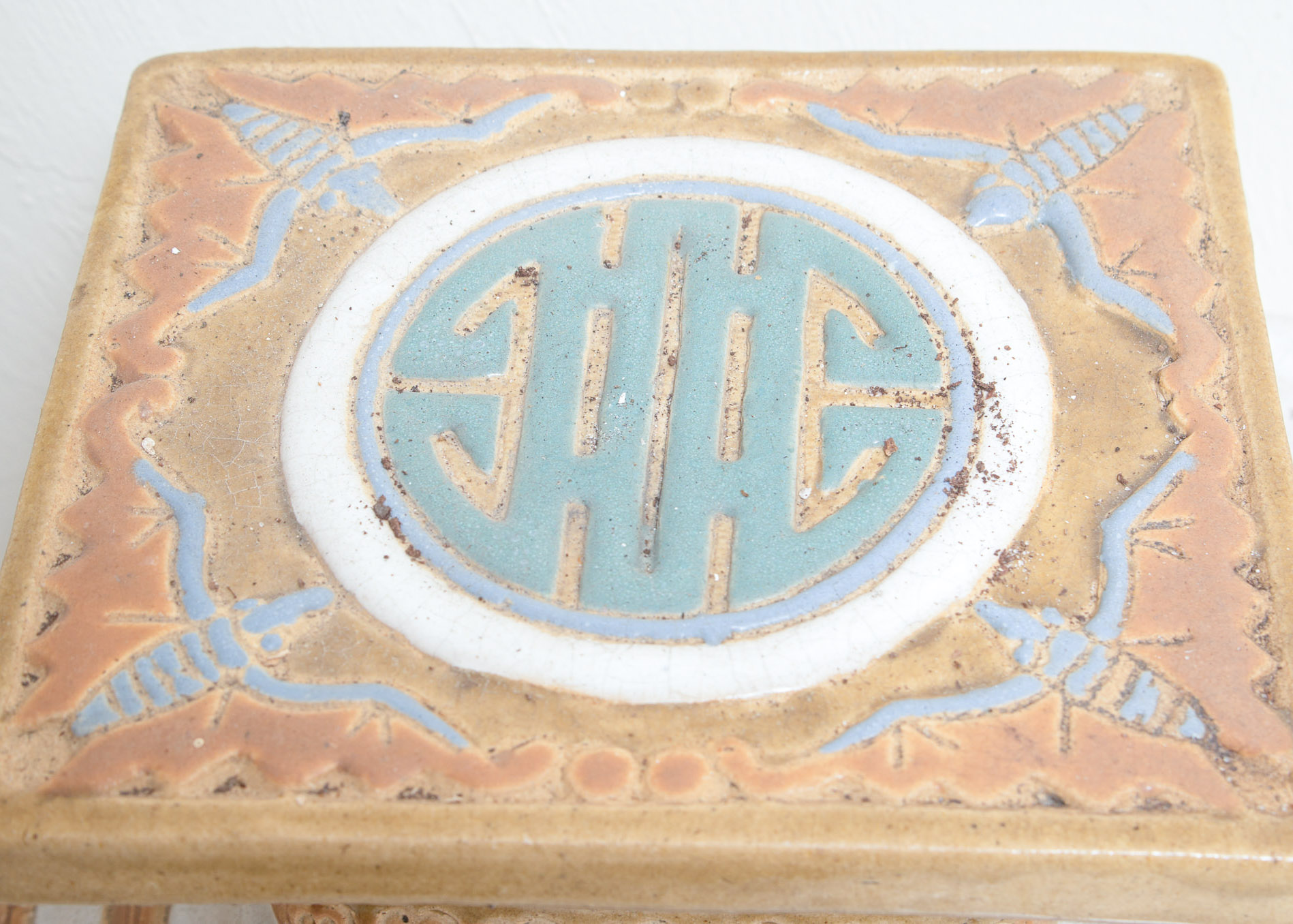 Chinese Ceramic Elephant Plant Stands