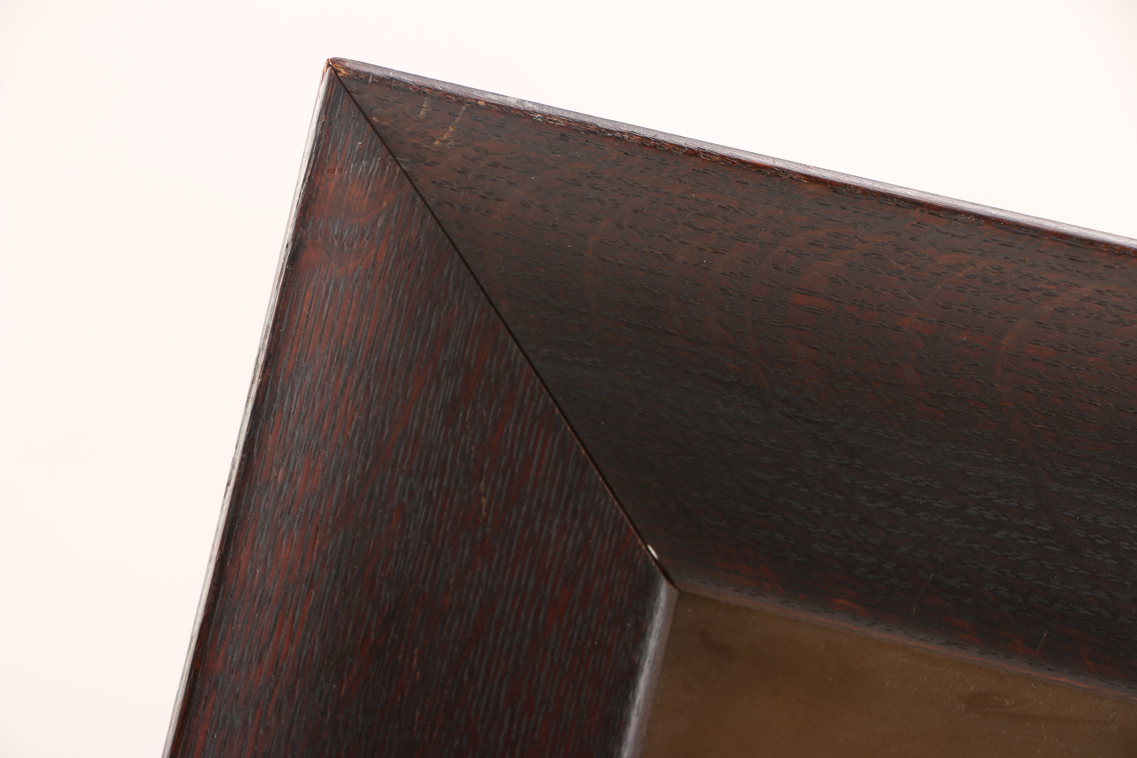 Antique Drawing of a Woman on a Hill