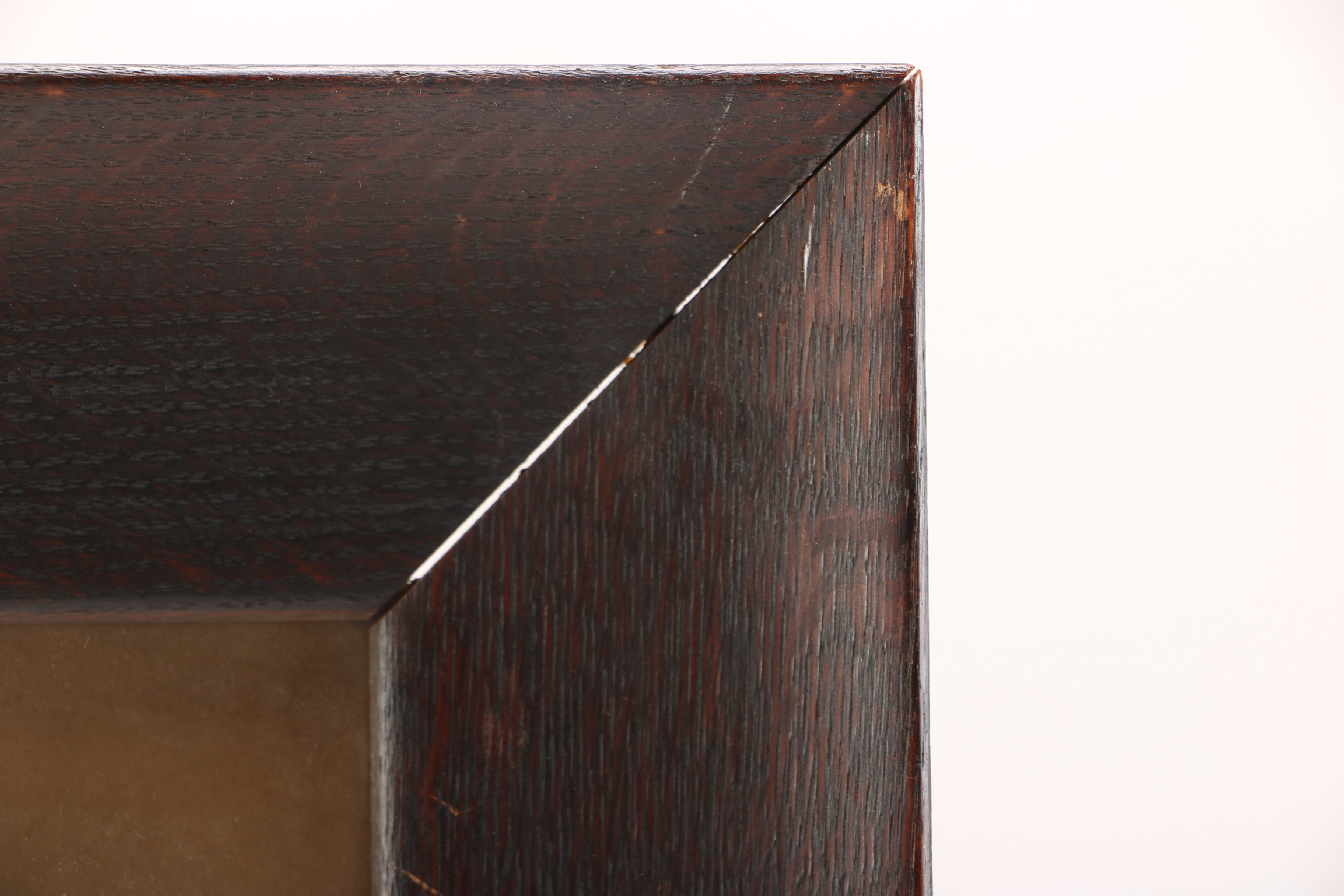 Antique Drawing of a Woman on a Hill