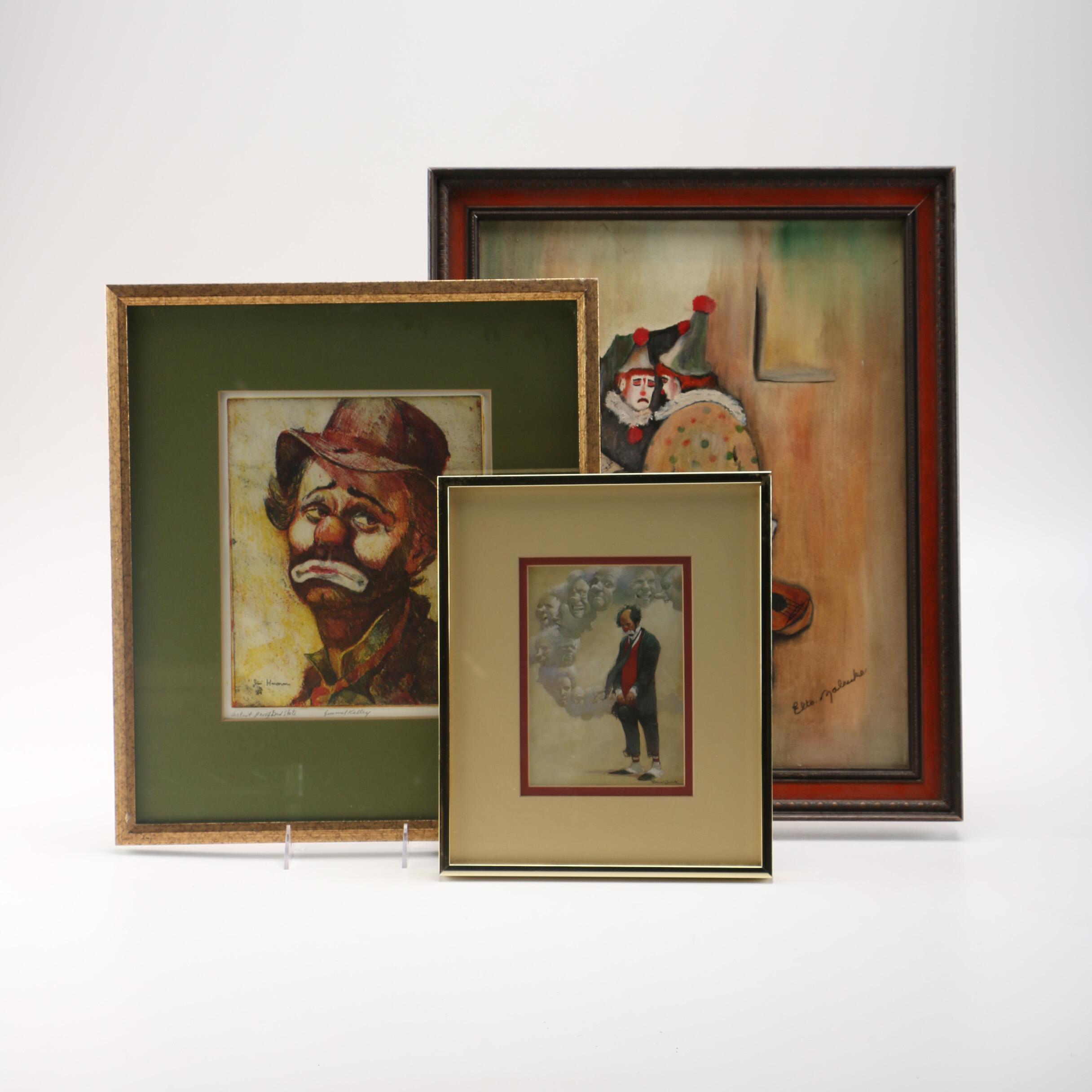 Clown Portrait Collection featuring Robert Owen