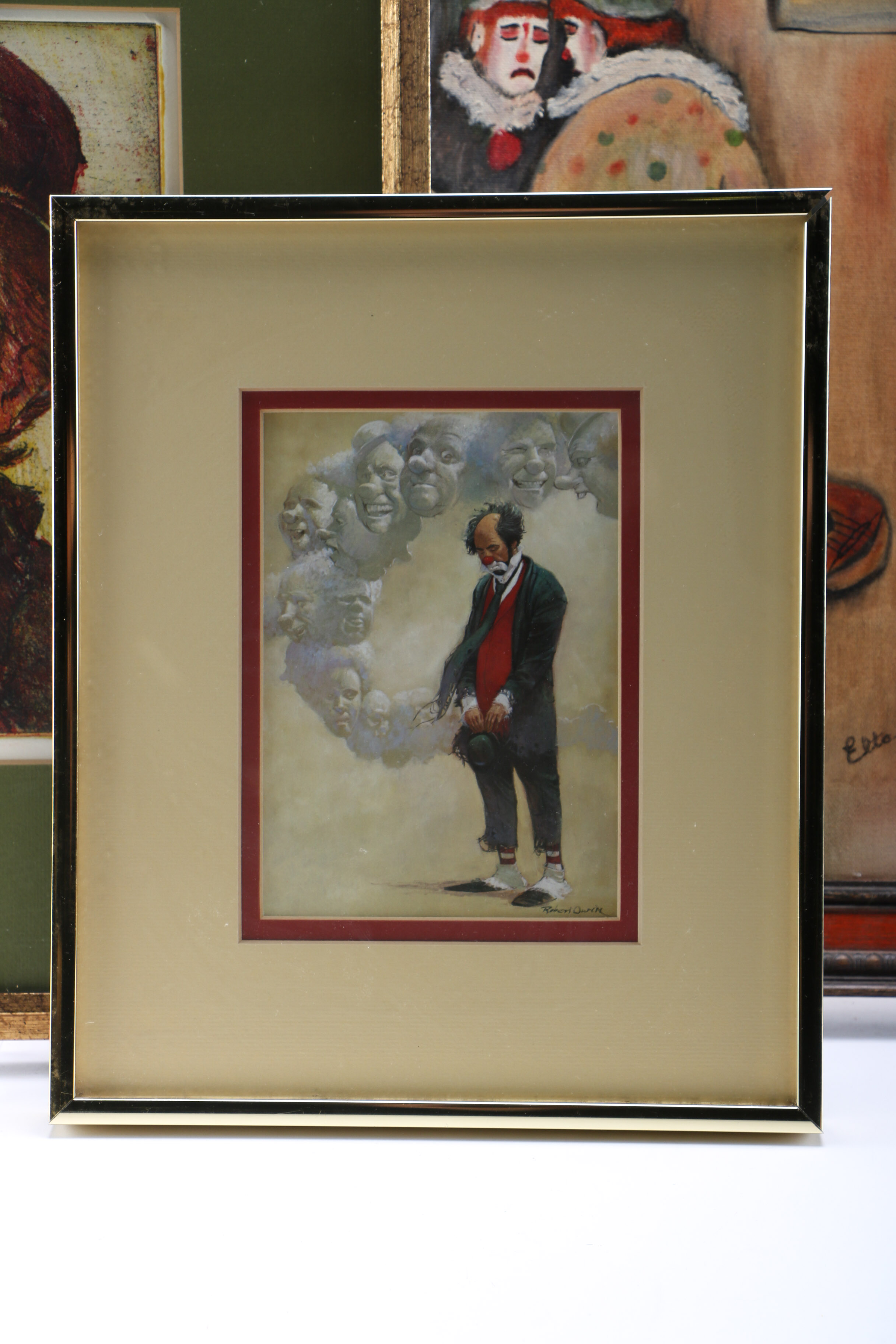 Clown Portrait Collection featuring Robert Owen