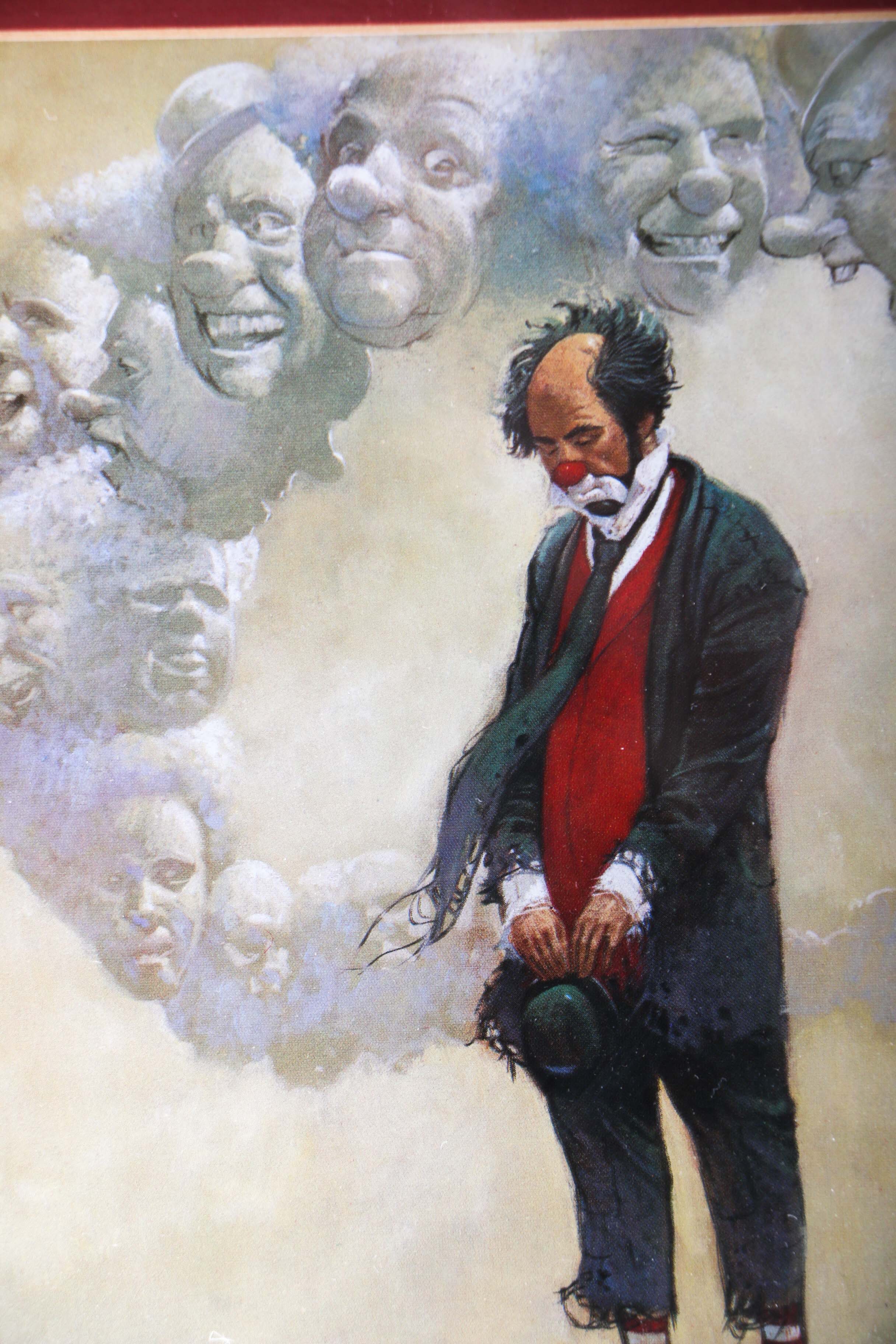 Clown Portrait Collection featuring Robert Owen