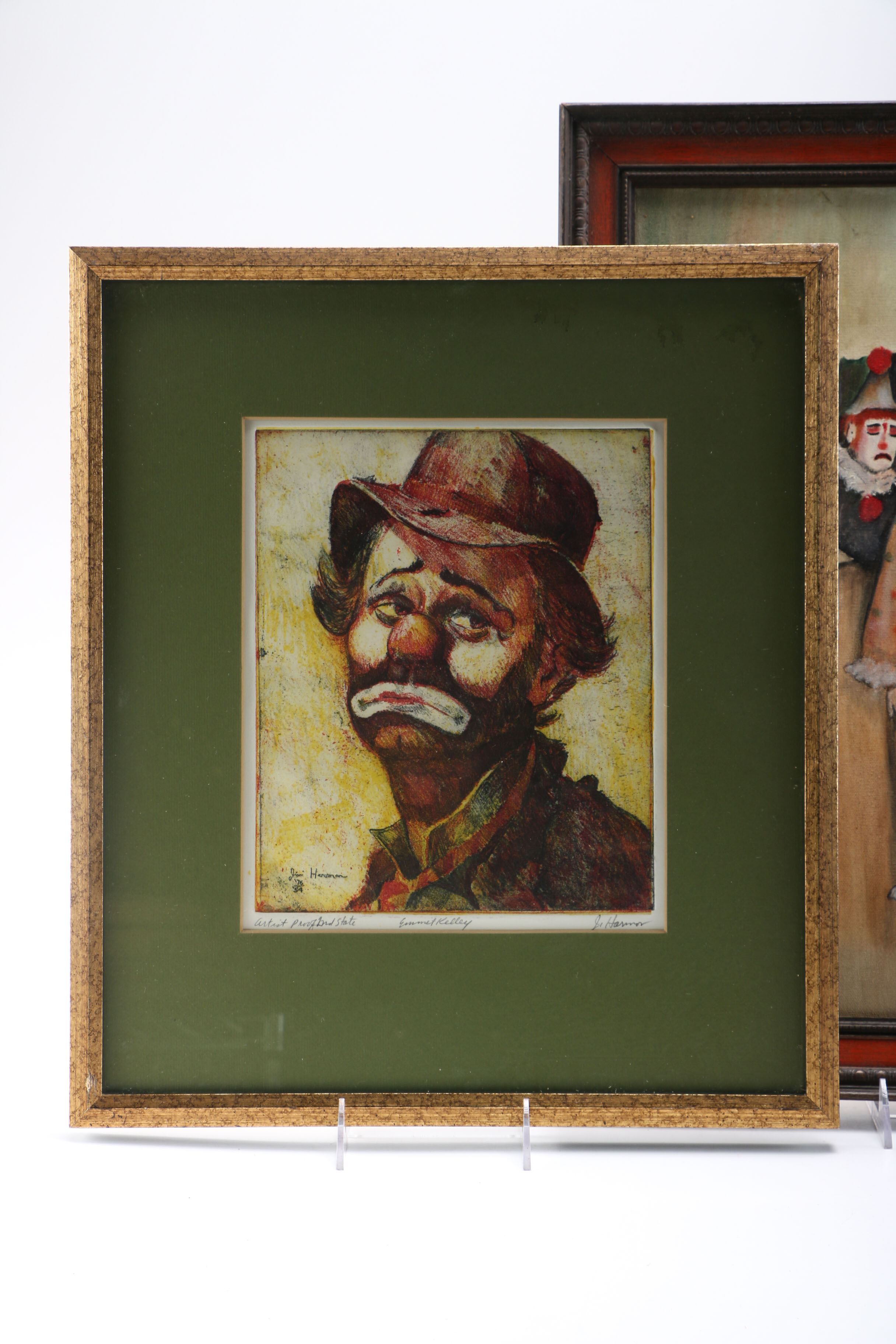 Clown Portrait Collection featuring Robert Owen
