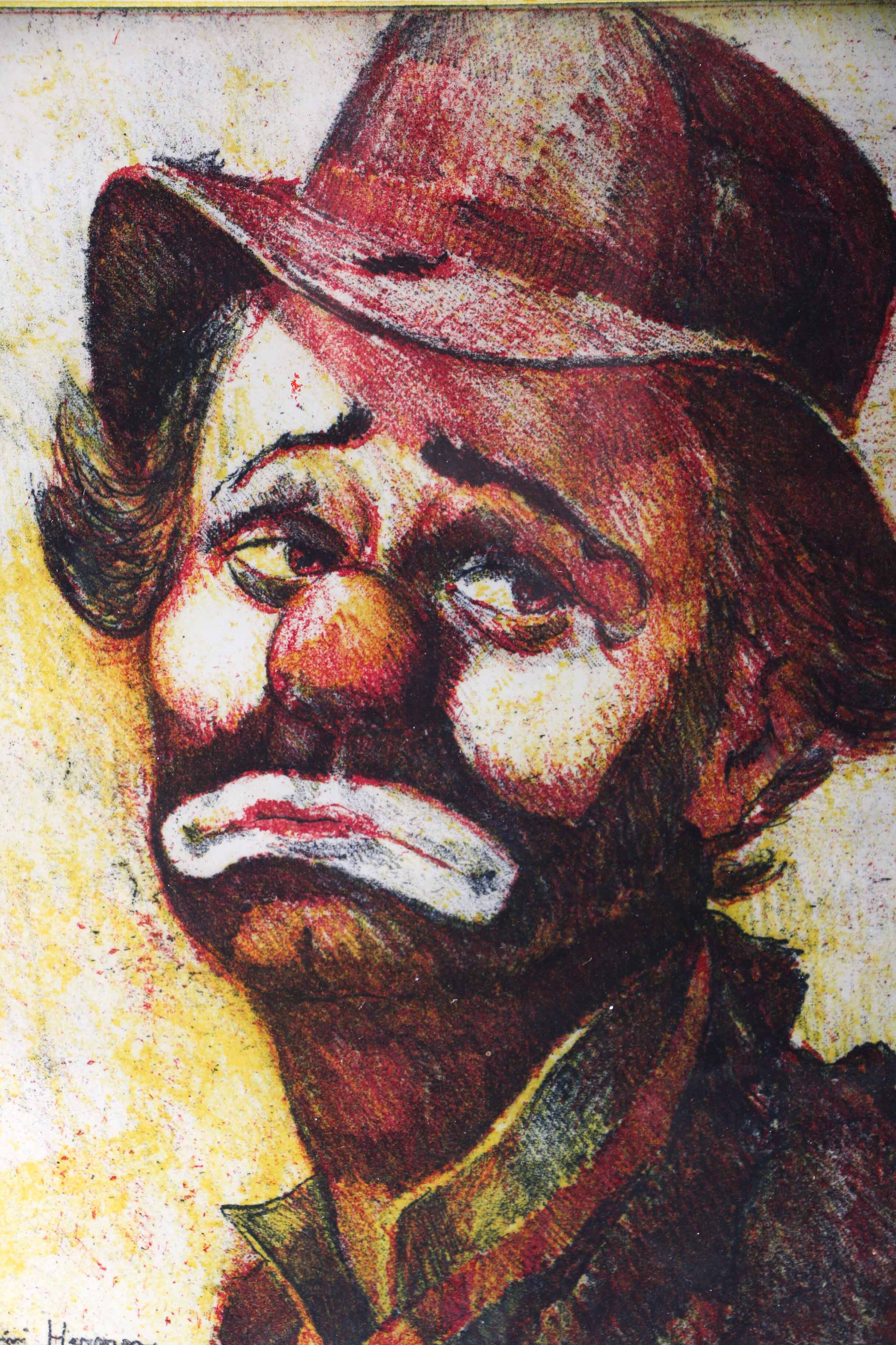 Clown Portrait Collection featuring Robert Owen