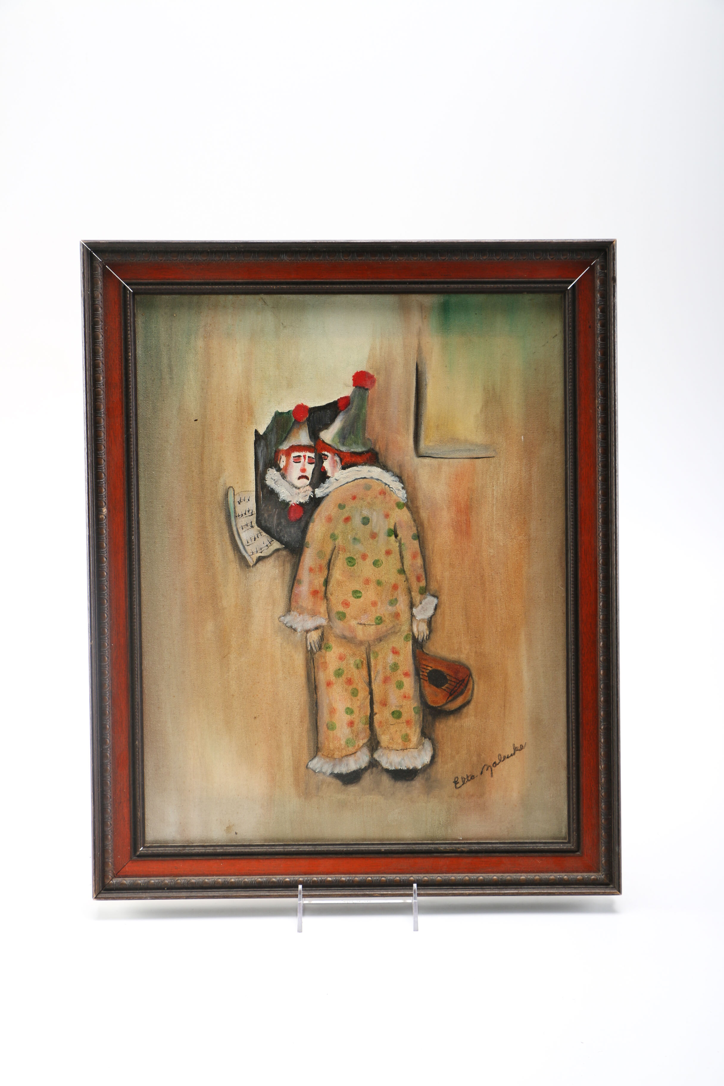 Clown Portrait Collection featuring Robert Owen