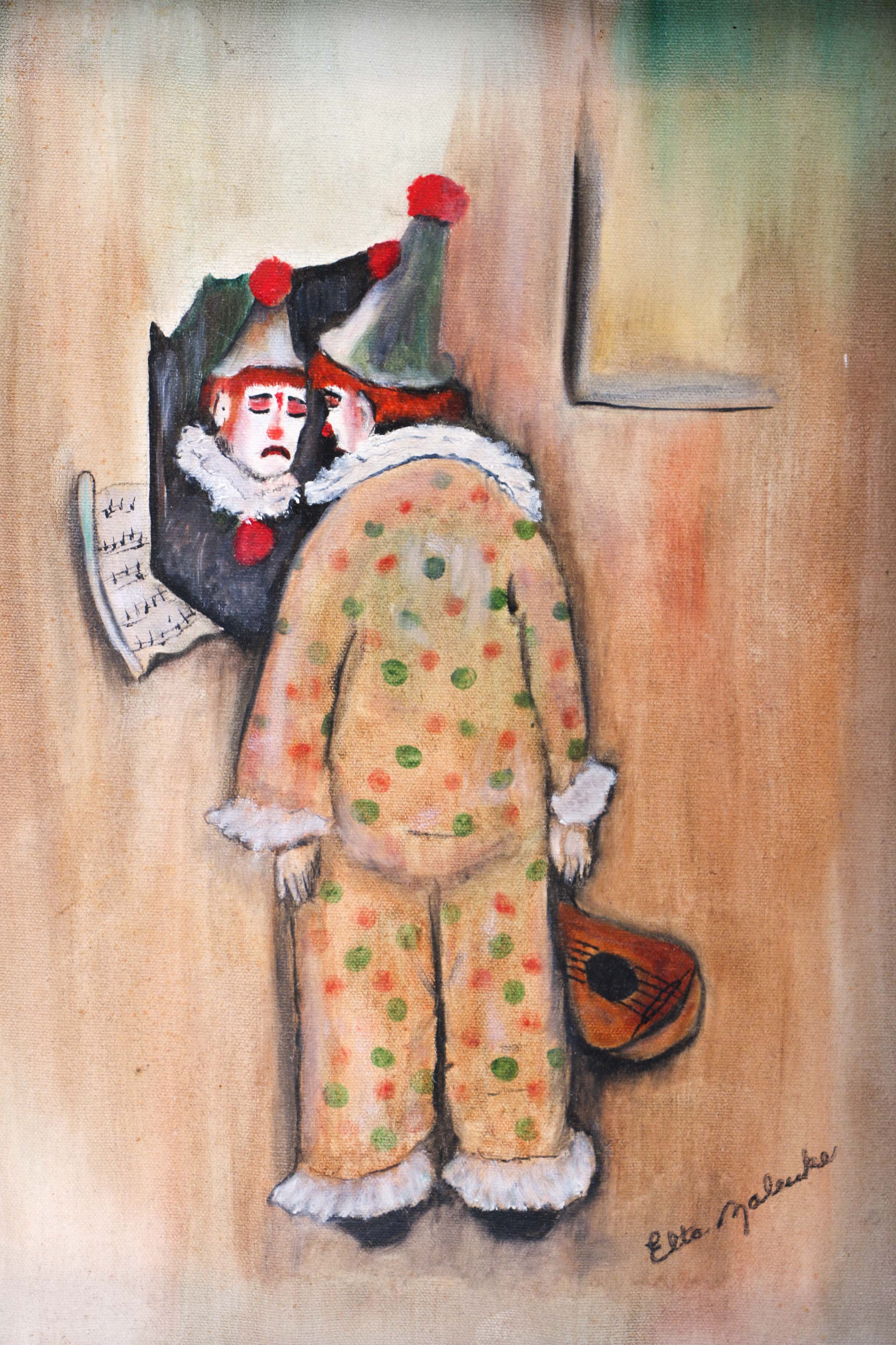 Clown Portrait Collection featuring Robert Owen