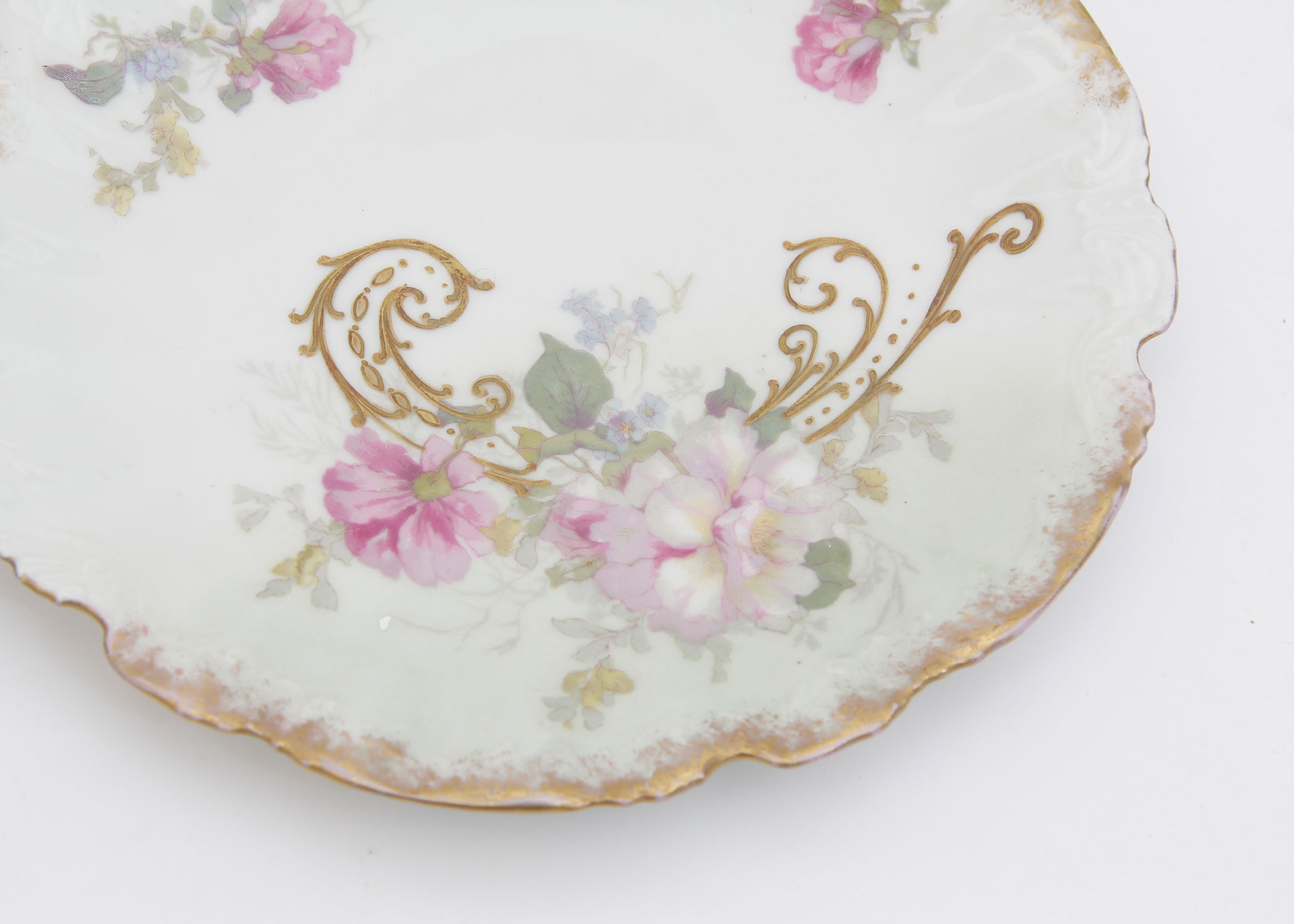 Assortment of Limoges Plates