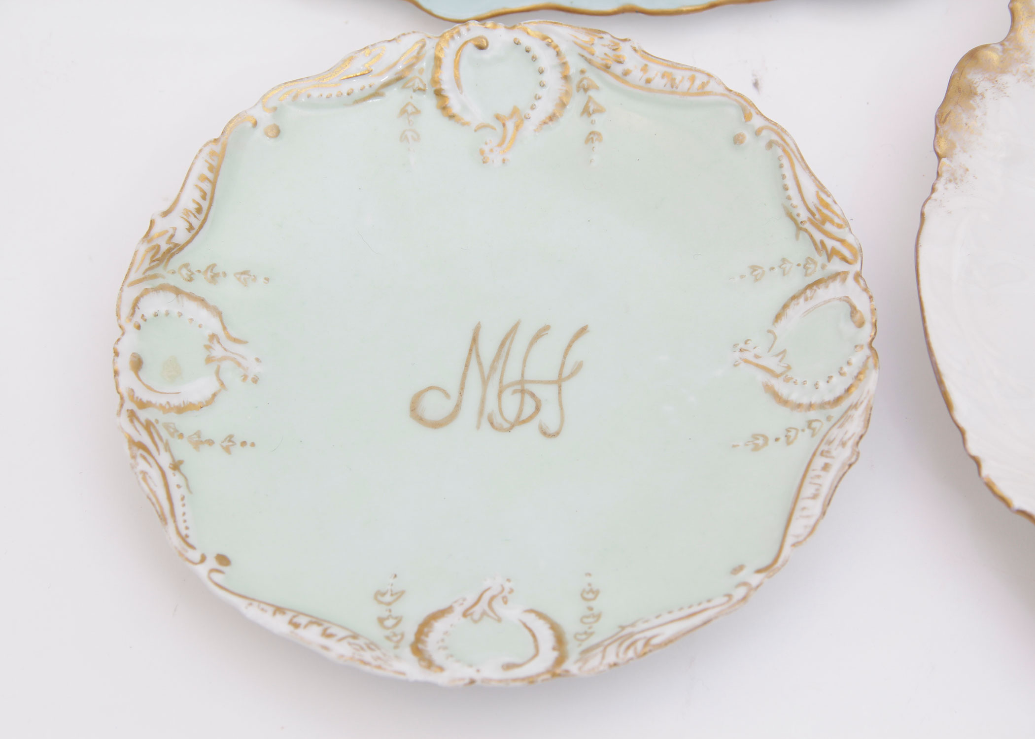 Assortment of Limoges Plates