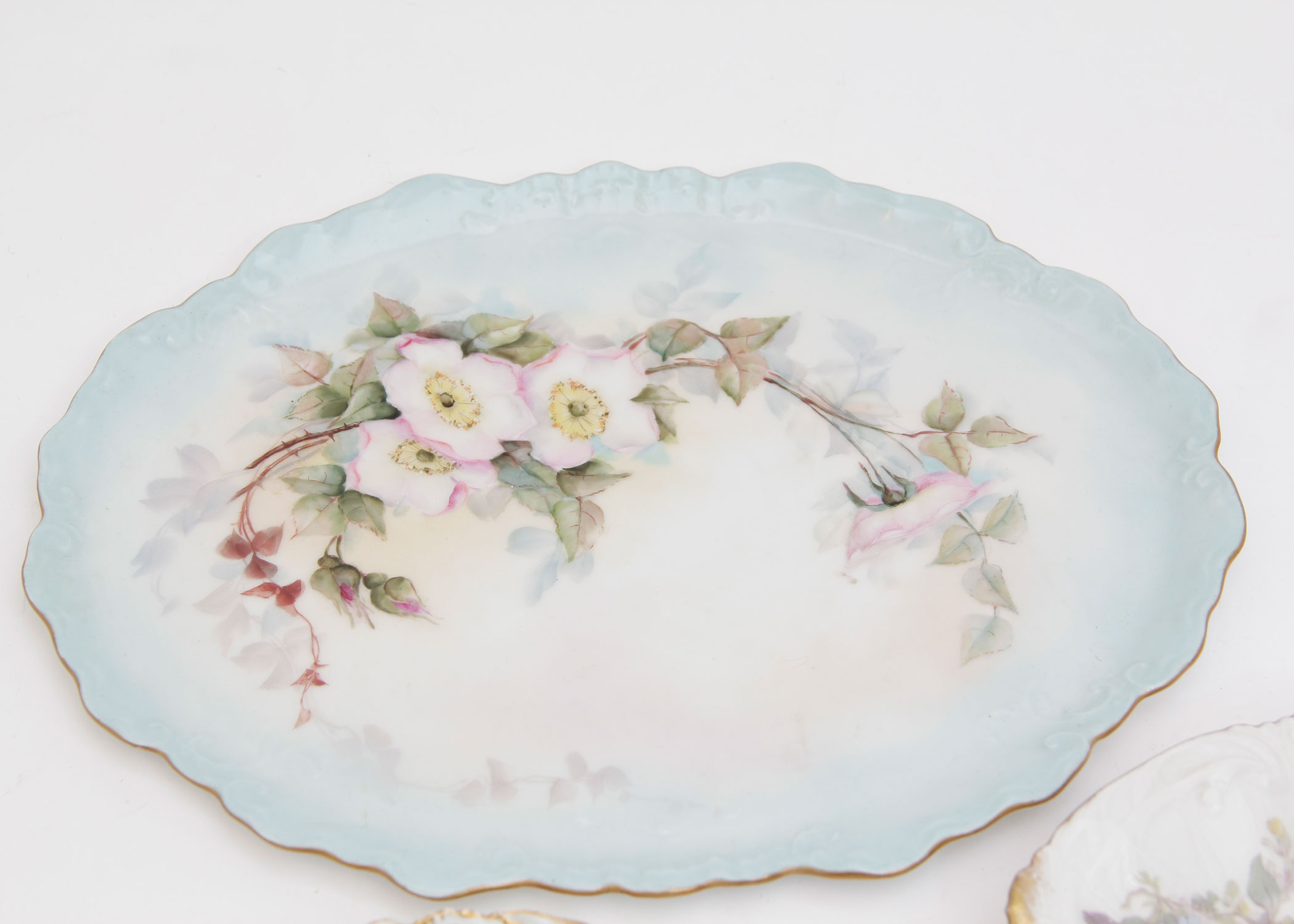 Assortment of Limoges Plates