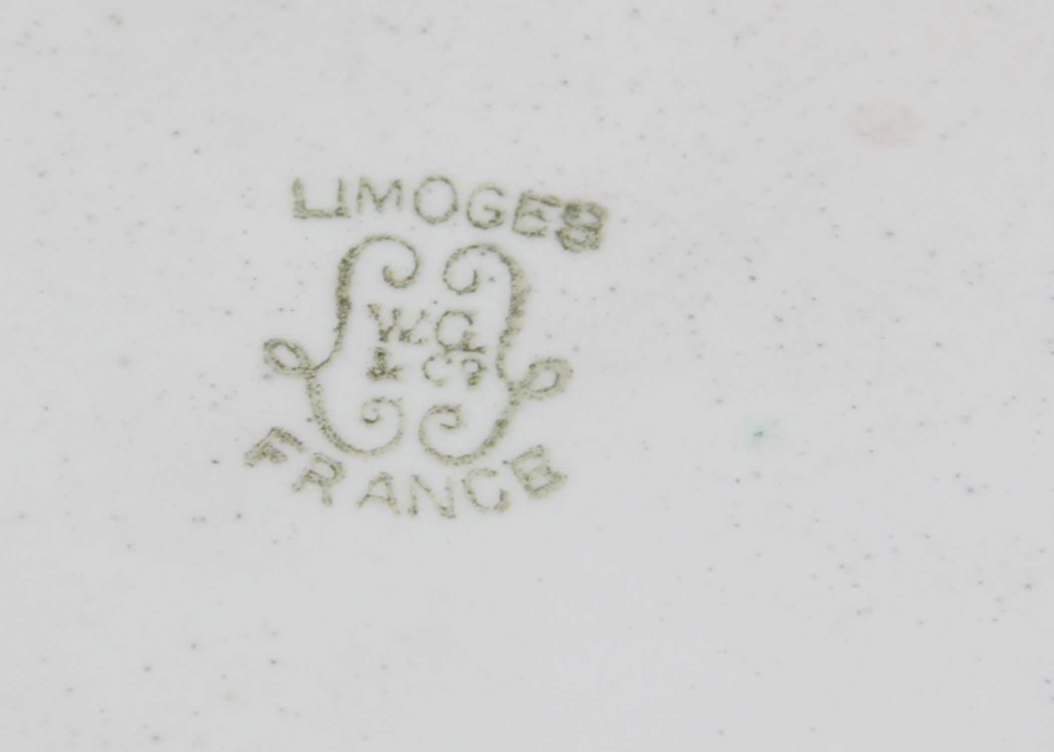 Assortment of Limoges Plates