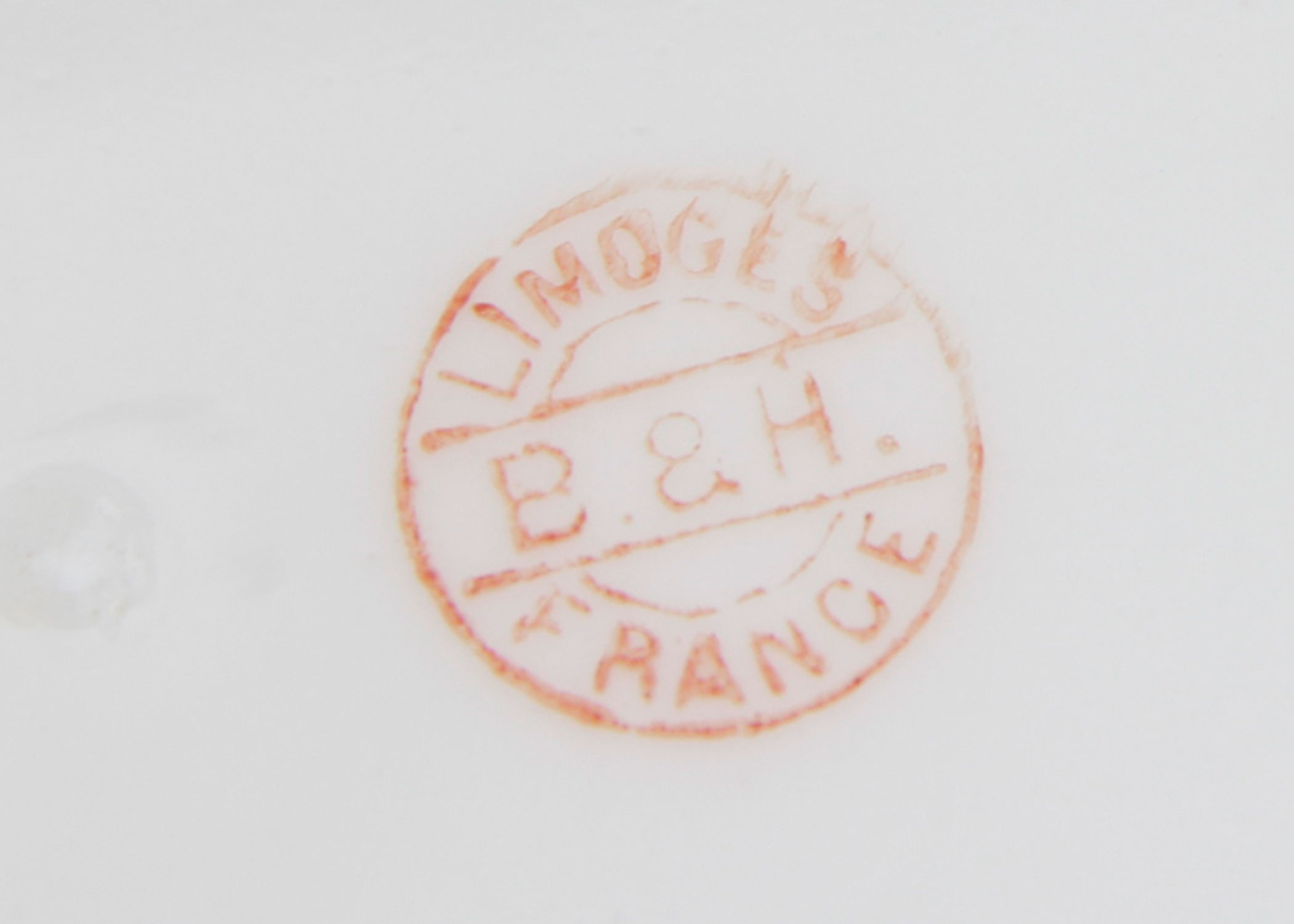 Assortment of Limoges Plates