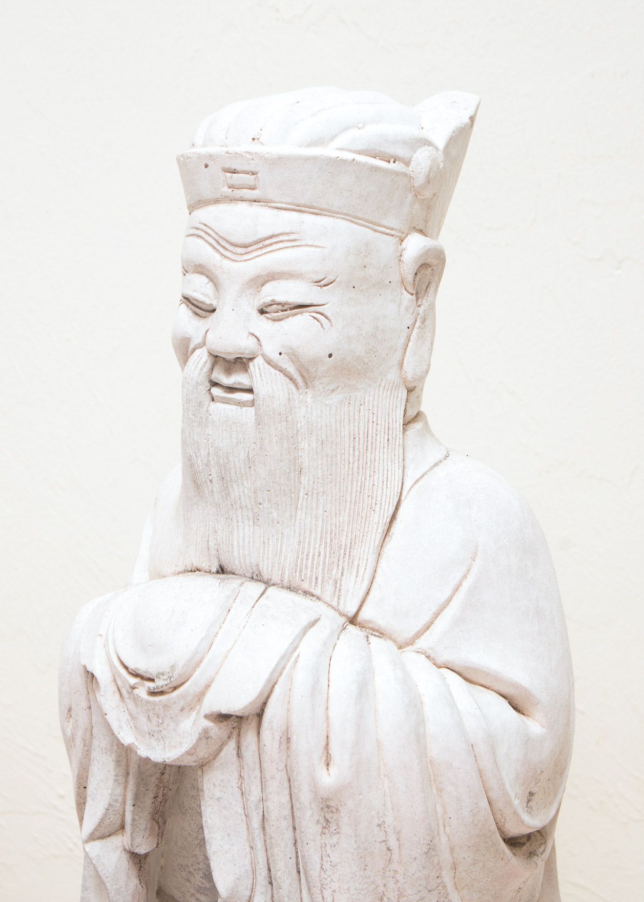 Concrete Asian Inspired Garden Sculptures