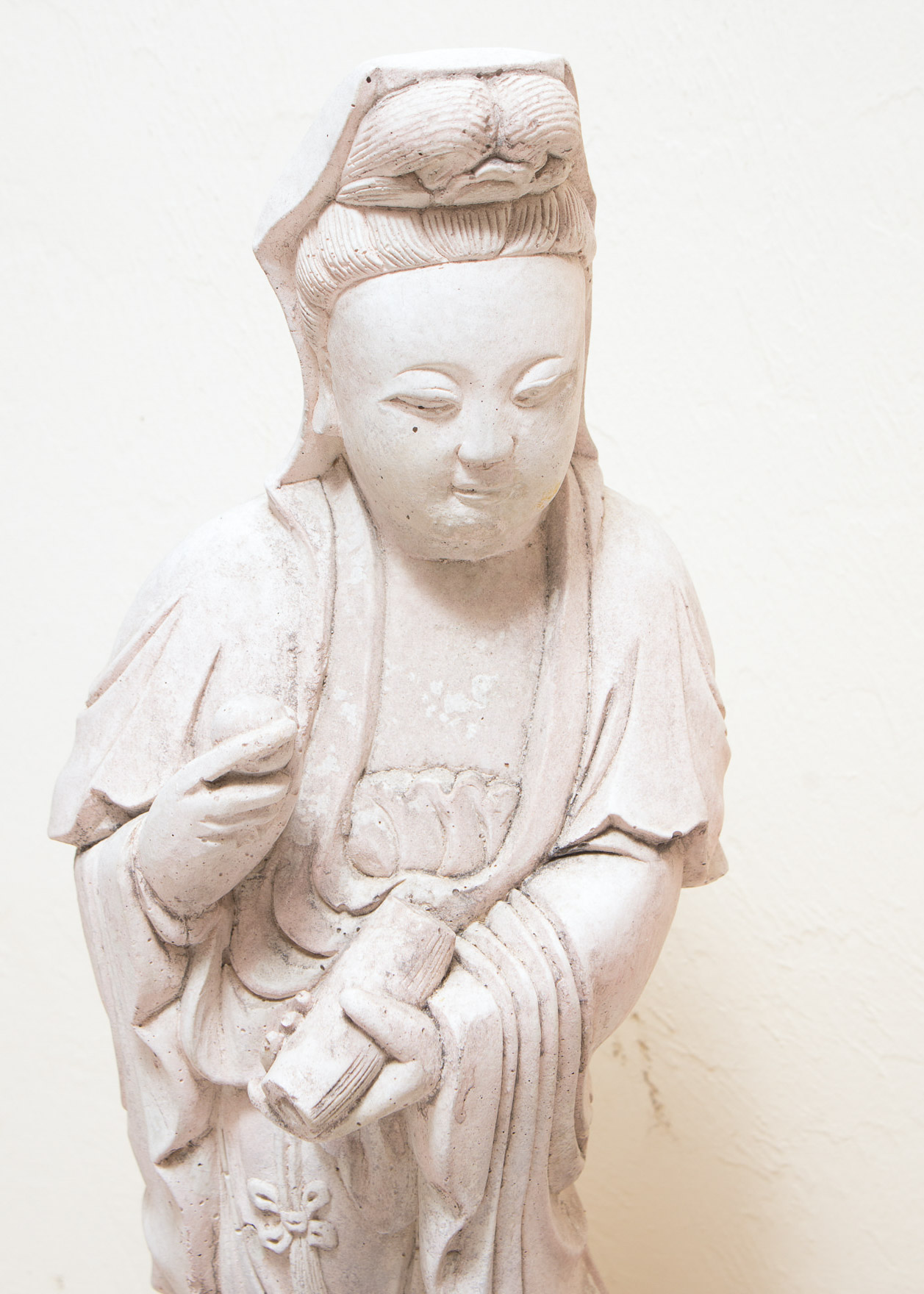 Concrete Asian Inspired Garden Sculptures