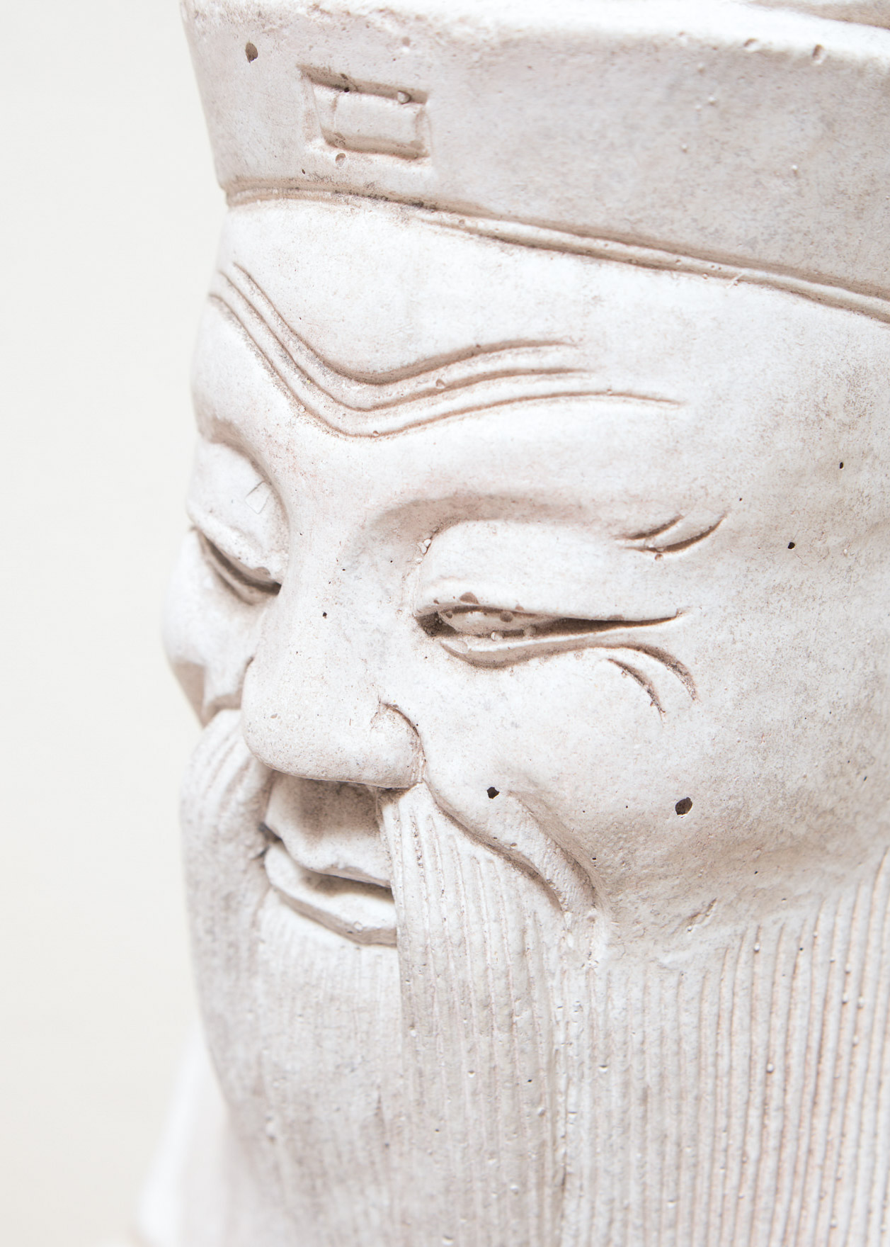 Concrete Asian Inspired Garden Sculptures