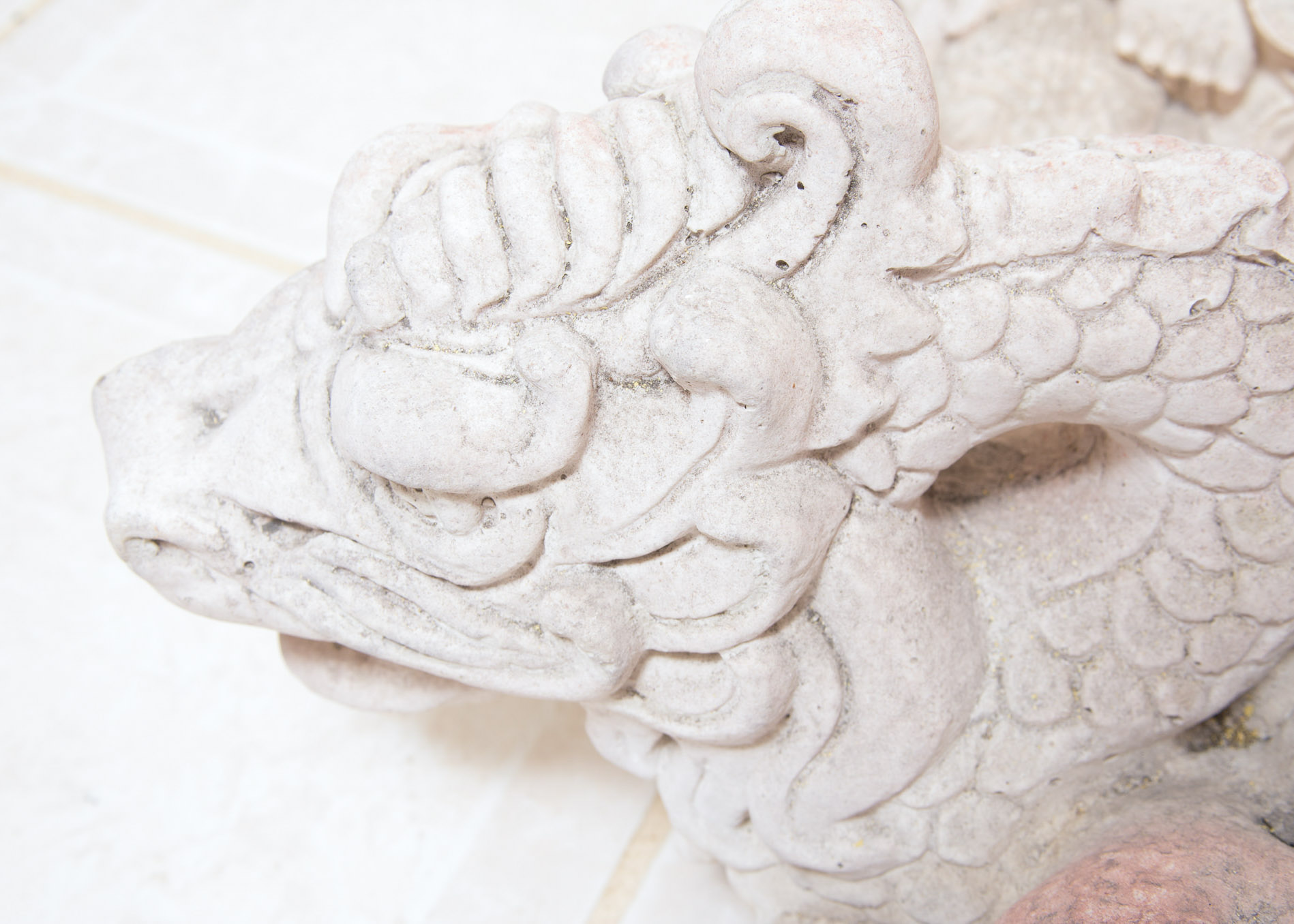 Concrete Asian Inspired Garden Sculptures