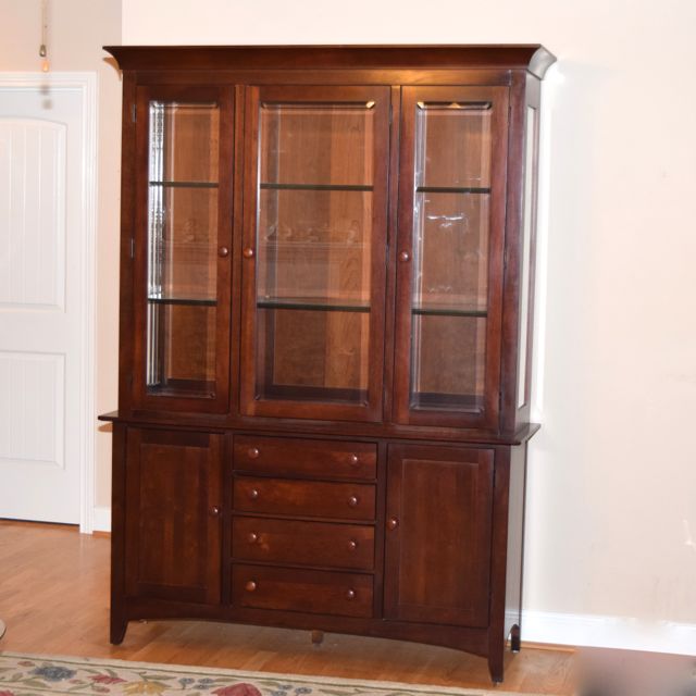 Kincaid Cherry China Cabinet