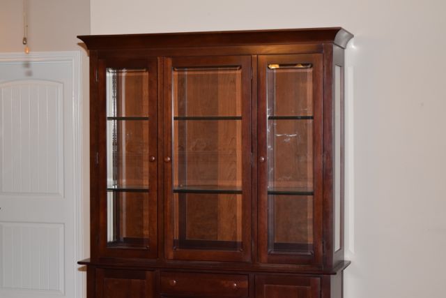 Kincaid Cherry China Cabinet