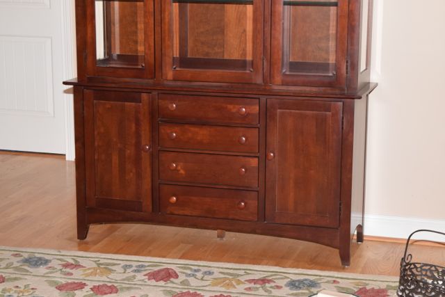 Kincaid Cherry China Cabinet