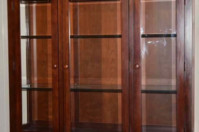 Kincaid Cherry China Cabinet