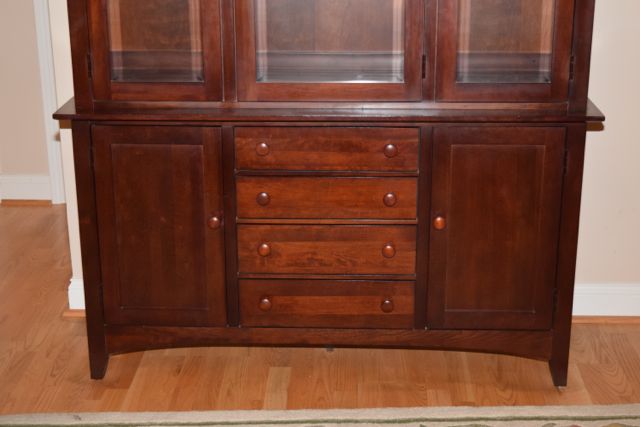 Kincaid Cherry China Cabinet