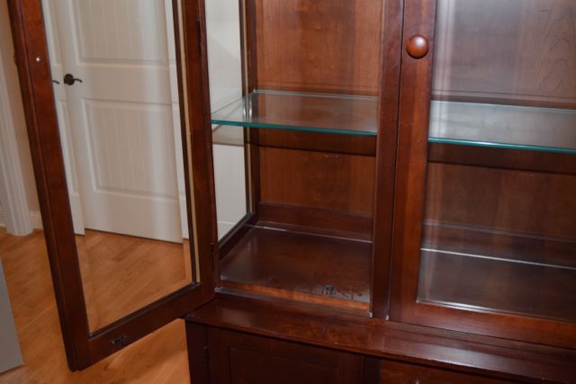Kincaid Cherry China Cabinet