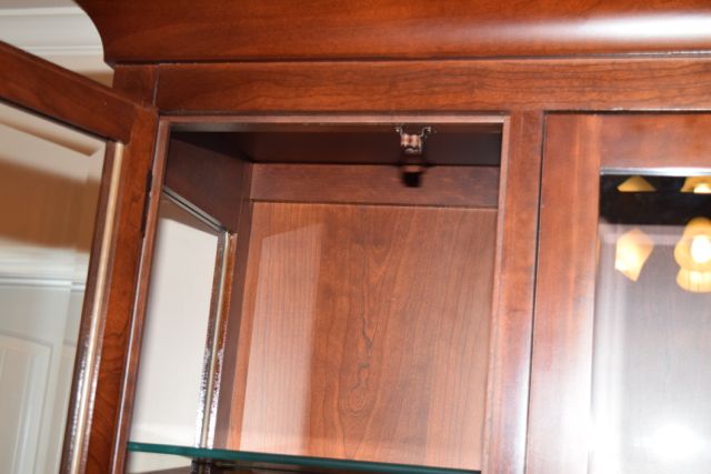 Kincaid Cherry China Cabinet