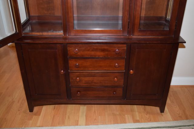 Kincaid Cherry China Cabinet