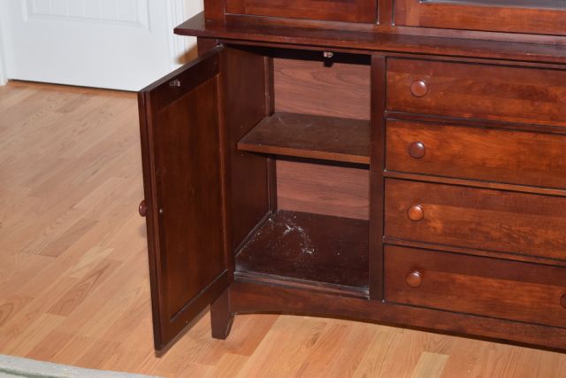 Kincaid Cherry China Cabinet