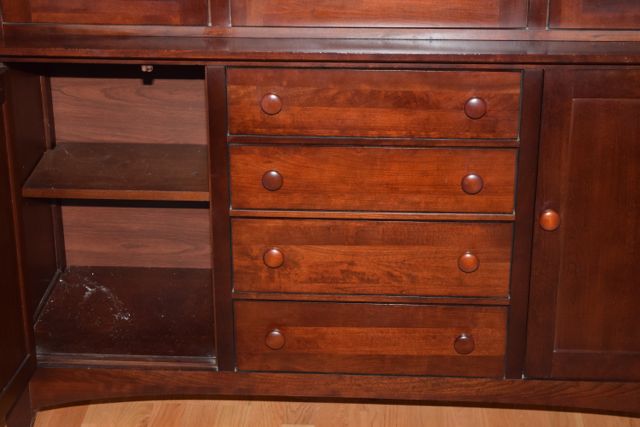 Kincaid Cherry China Cabinet
