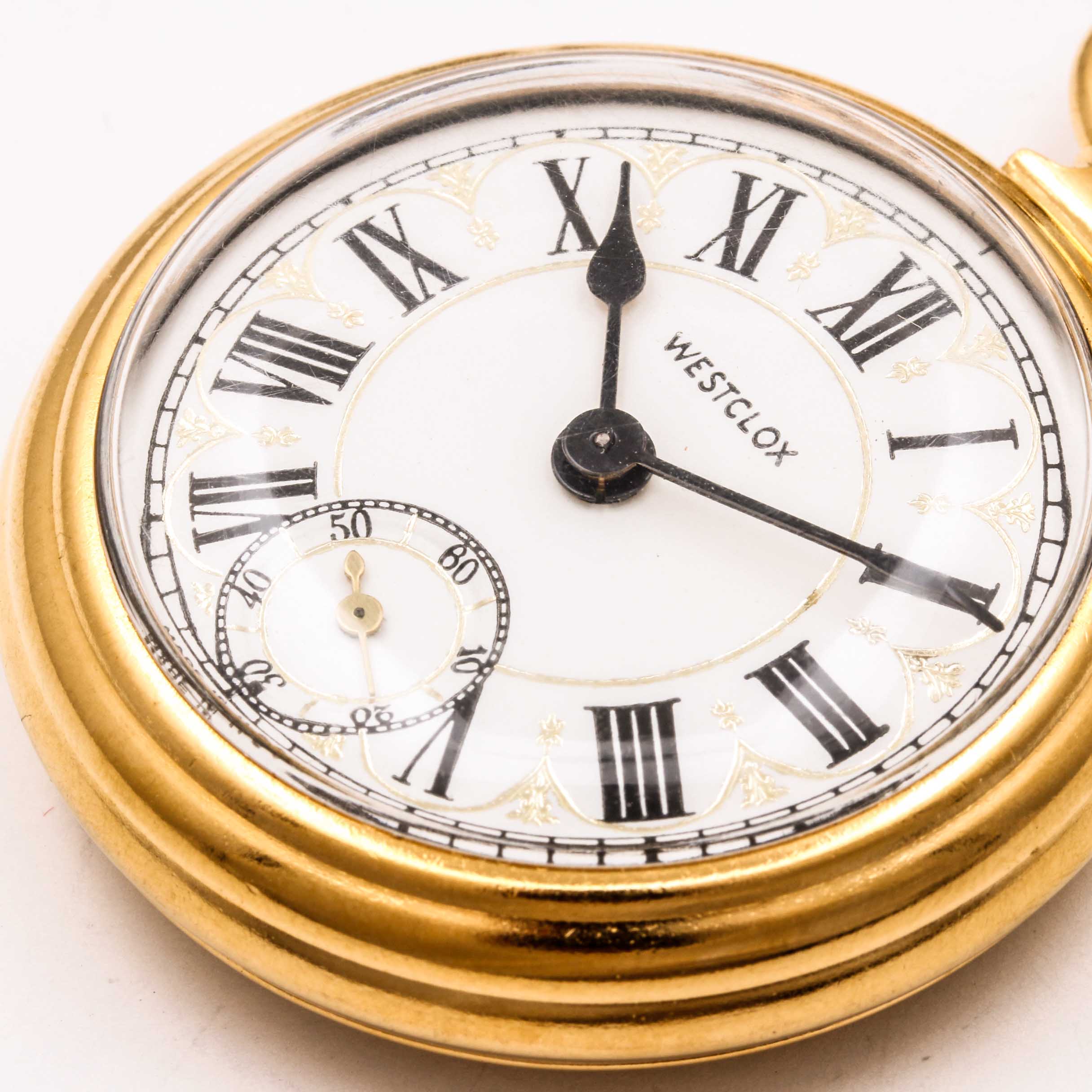 Westclox Locomotive Pocket Watch