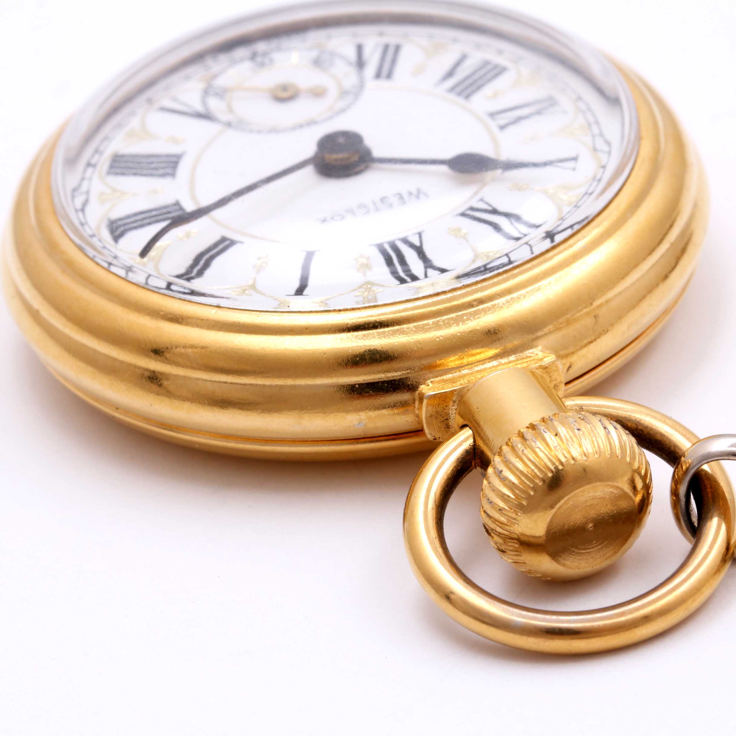 Westclox Locomotive Pocket Watch