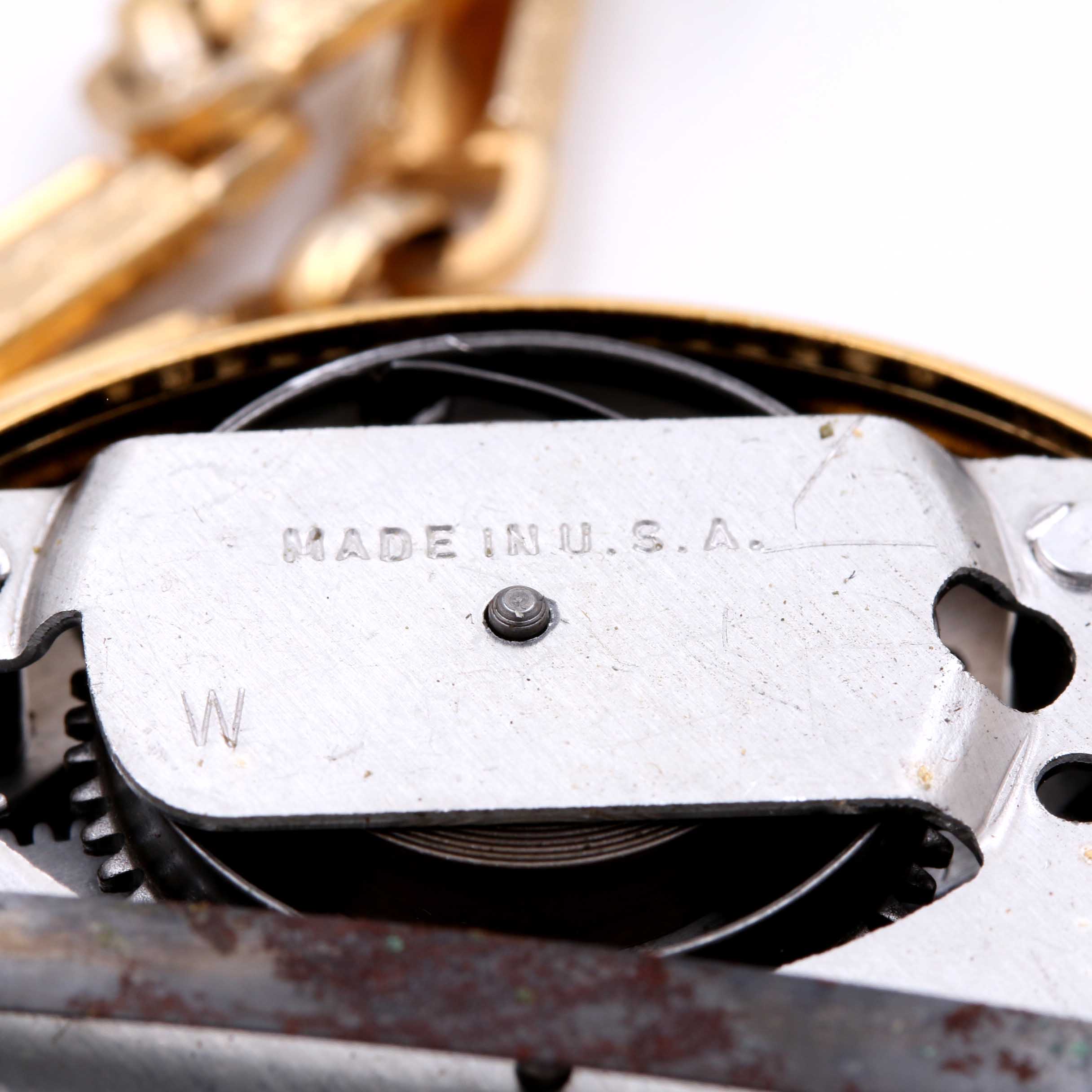 Westclox Locomotive Pocket Watch