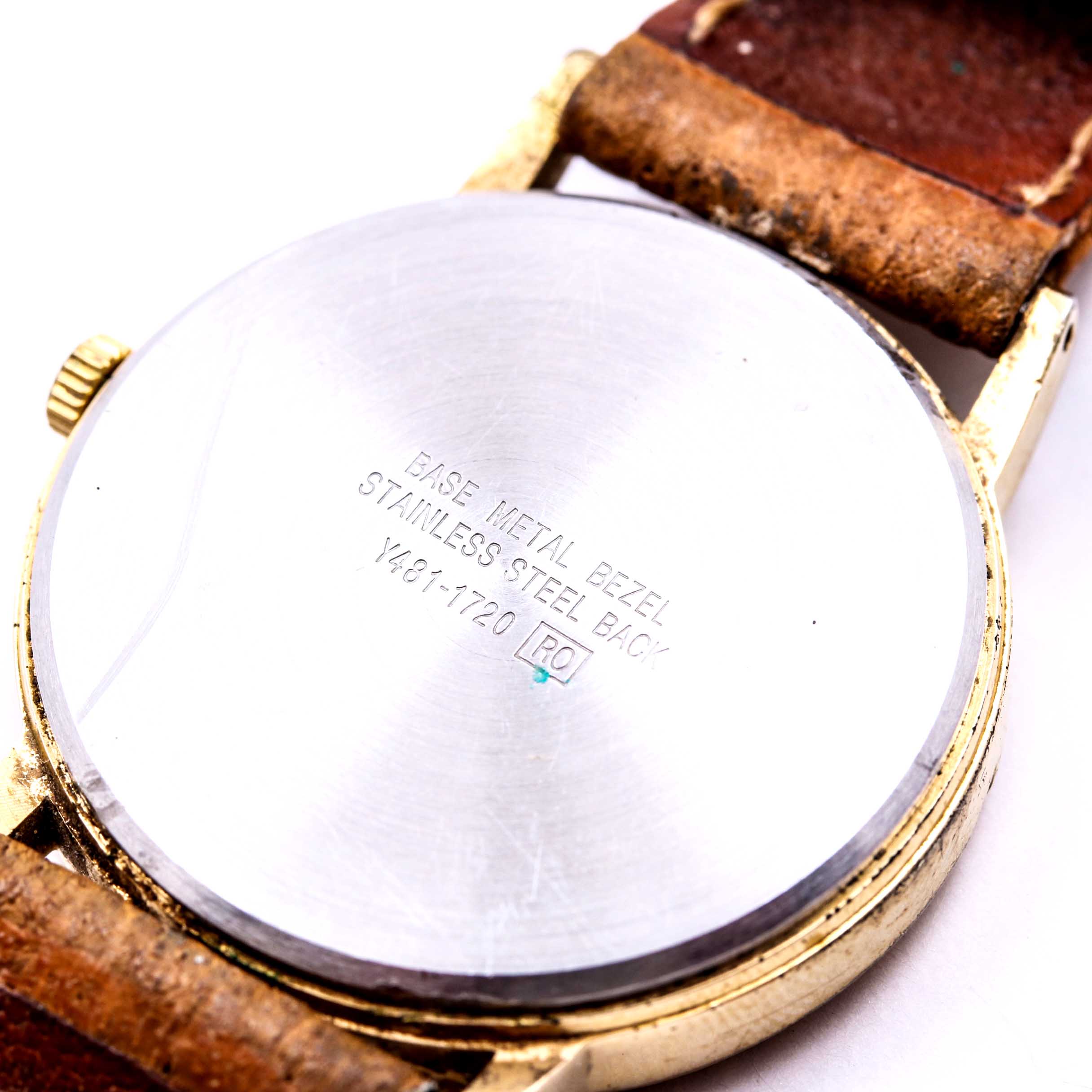 Seiko and Lorus Mickey Mouse ©The Walt Disney Company Leather Strap Watches