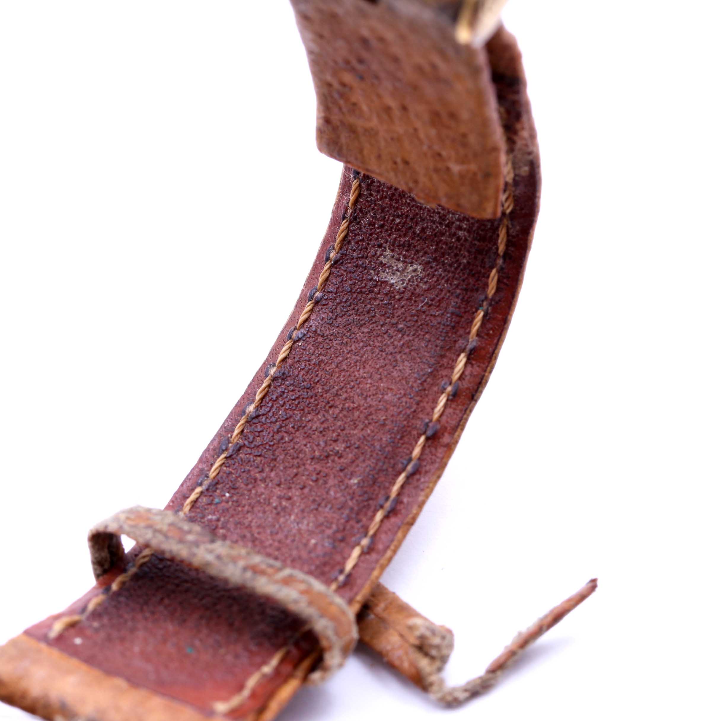 Seiko and Lorus Mickey Mouse ©The Walt Disney Company Leather Strap Watches