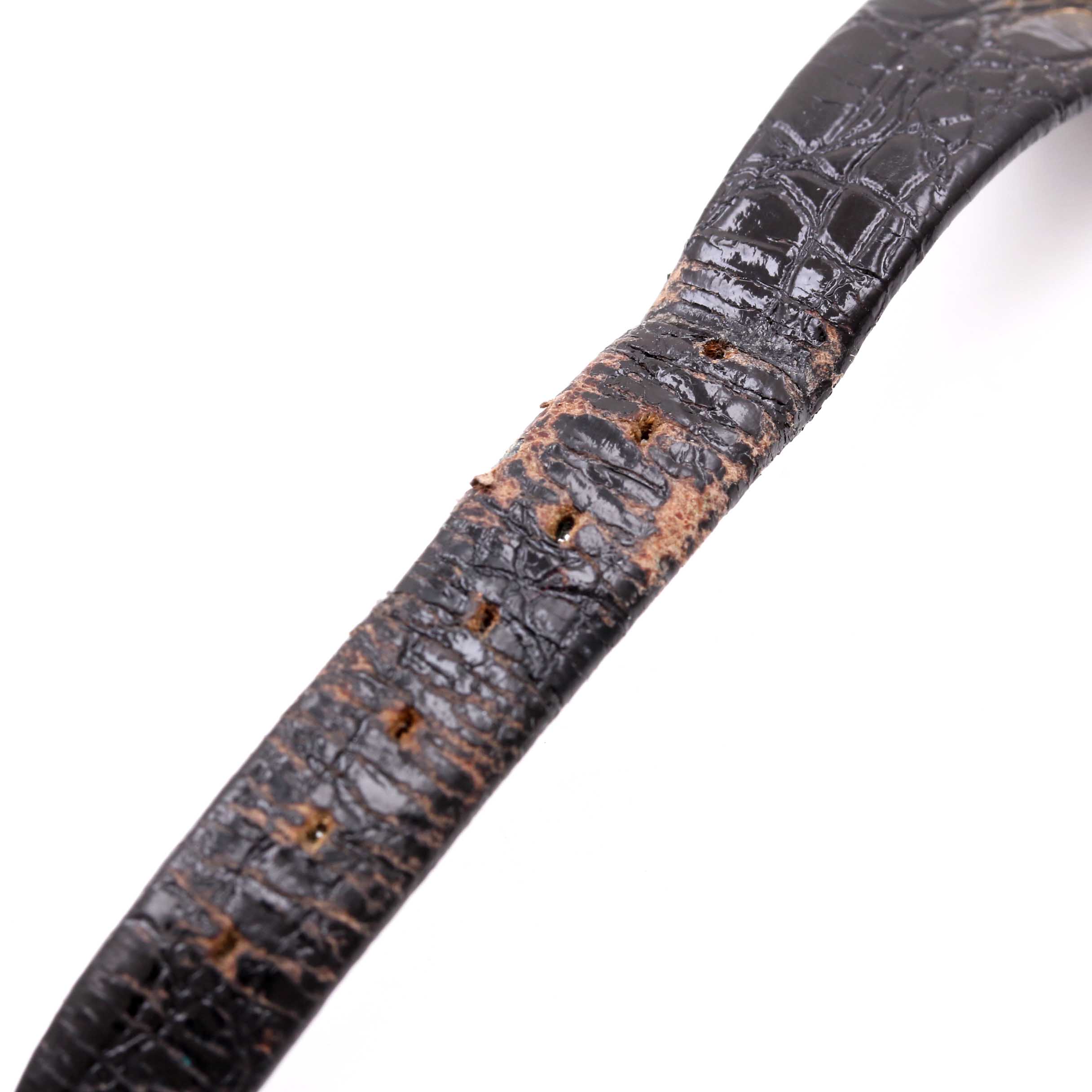 Seiko and Lorus Mickey Mouse ©The Walt Disney Company Leather Strap Watches