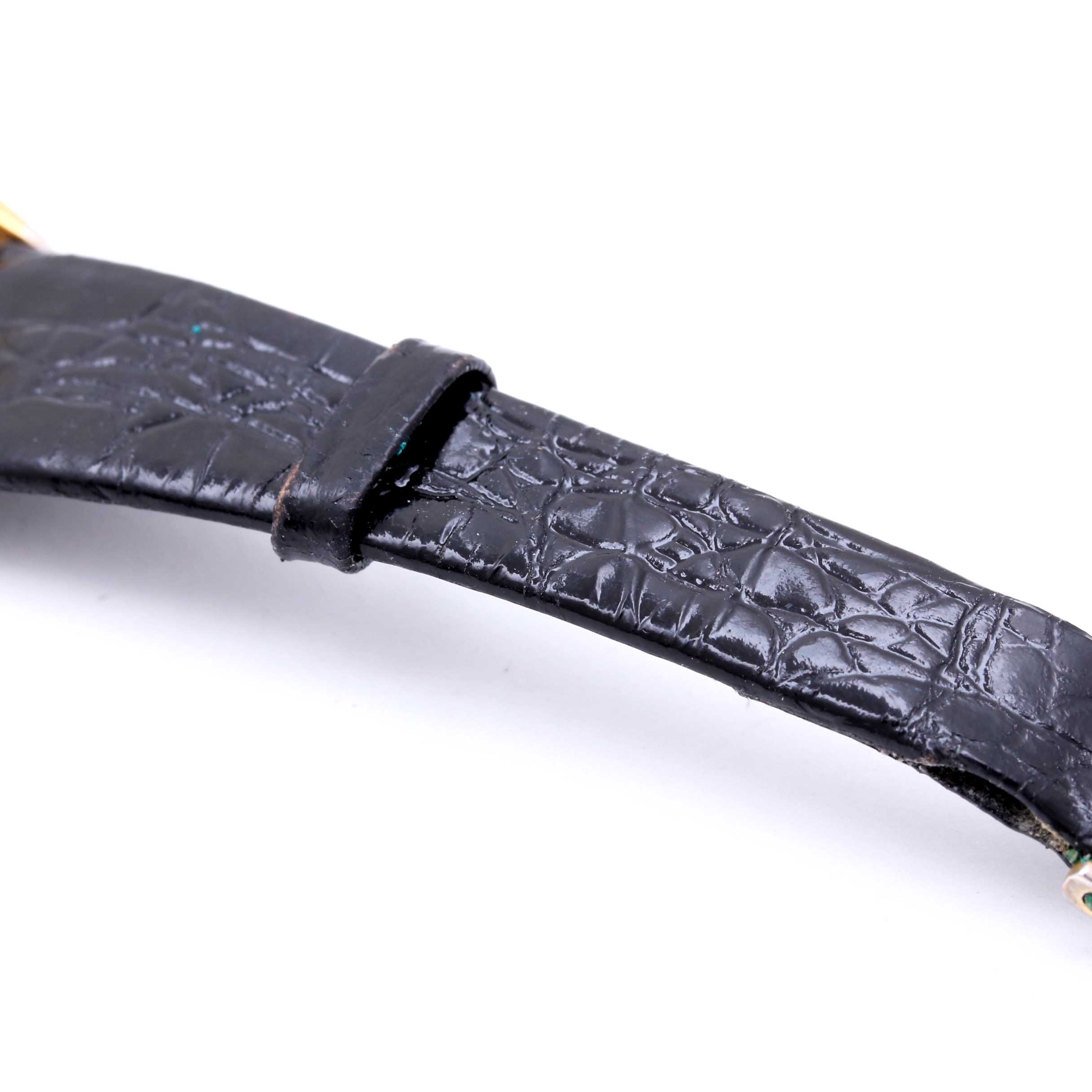 Seiko and Lorus Mickey Mouse ©The Walt Disney Company Leather Strap Watches