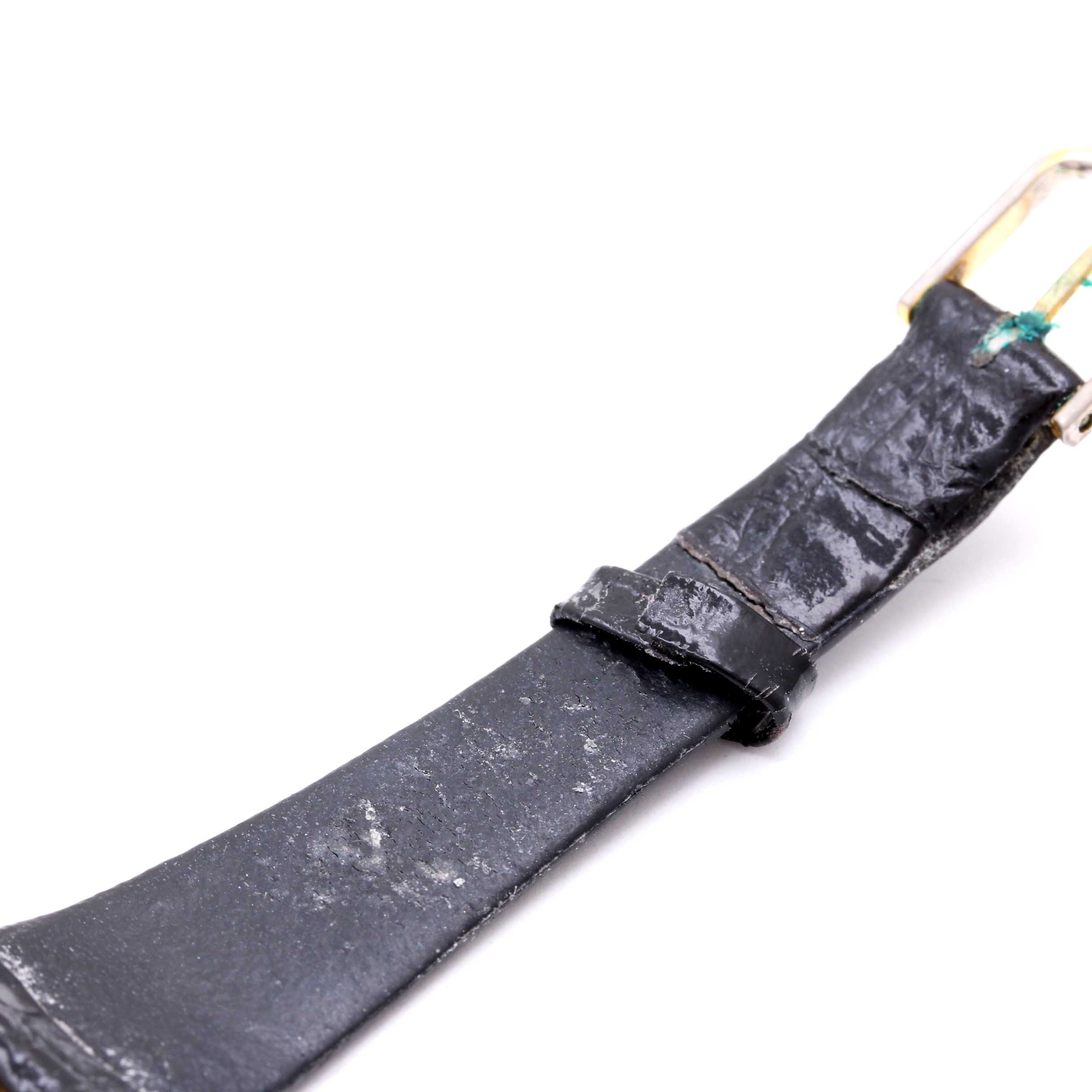 Seiko and Lorus Mickey Mouse ©The Walt Disney Company Leather Strap Watches