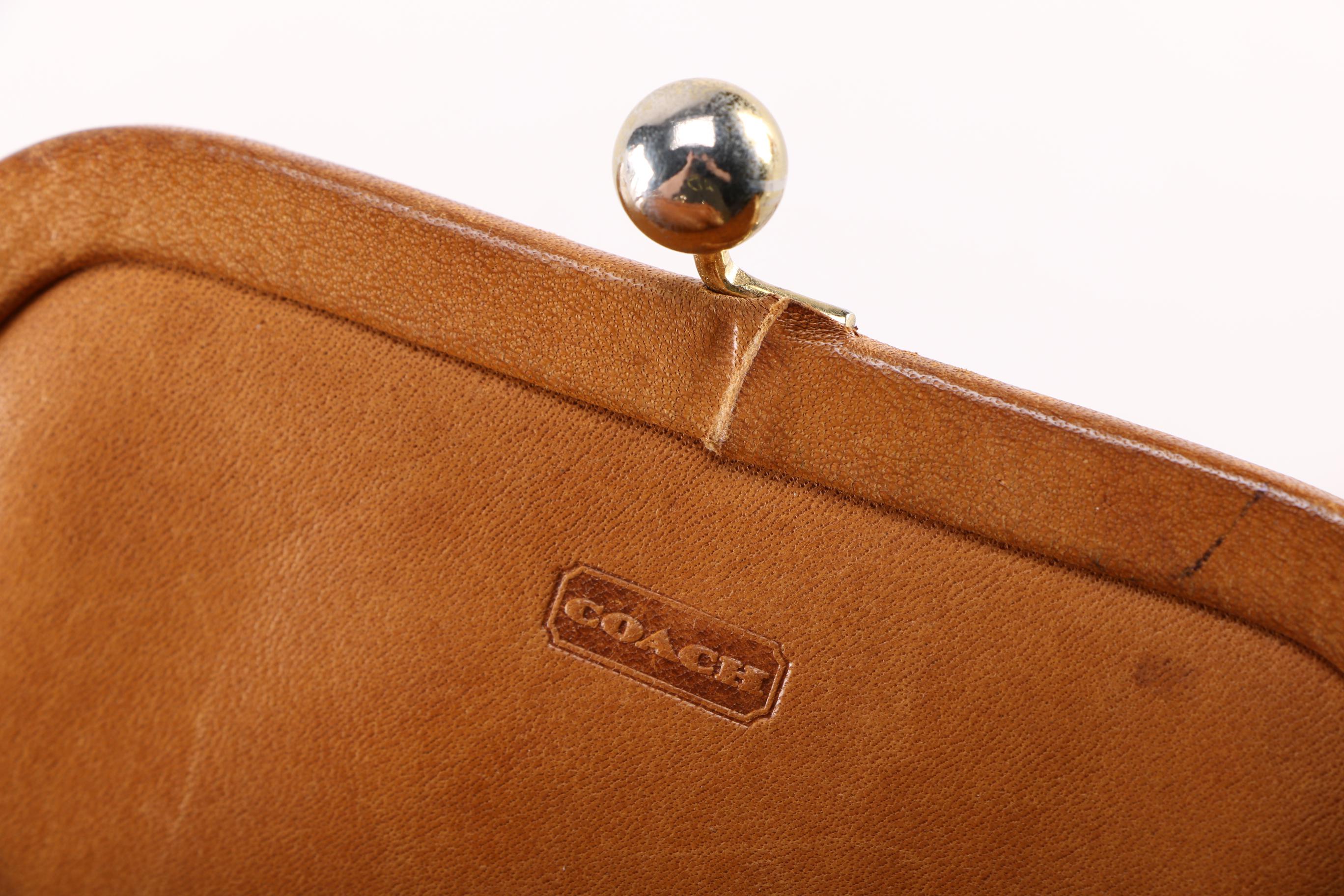 Vintage Coach Handbag