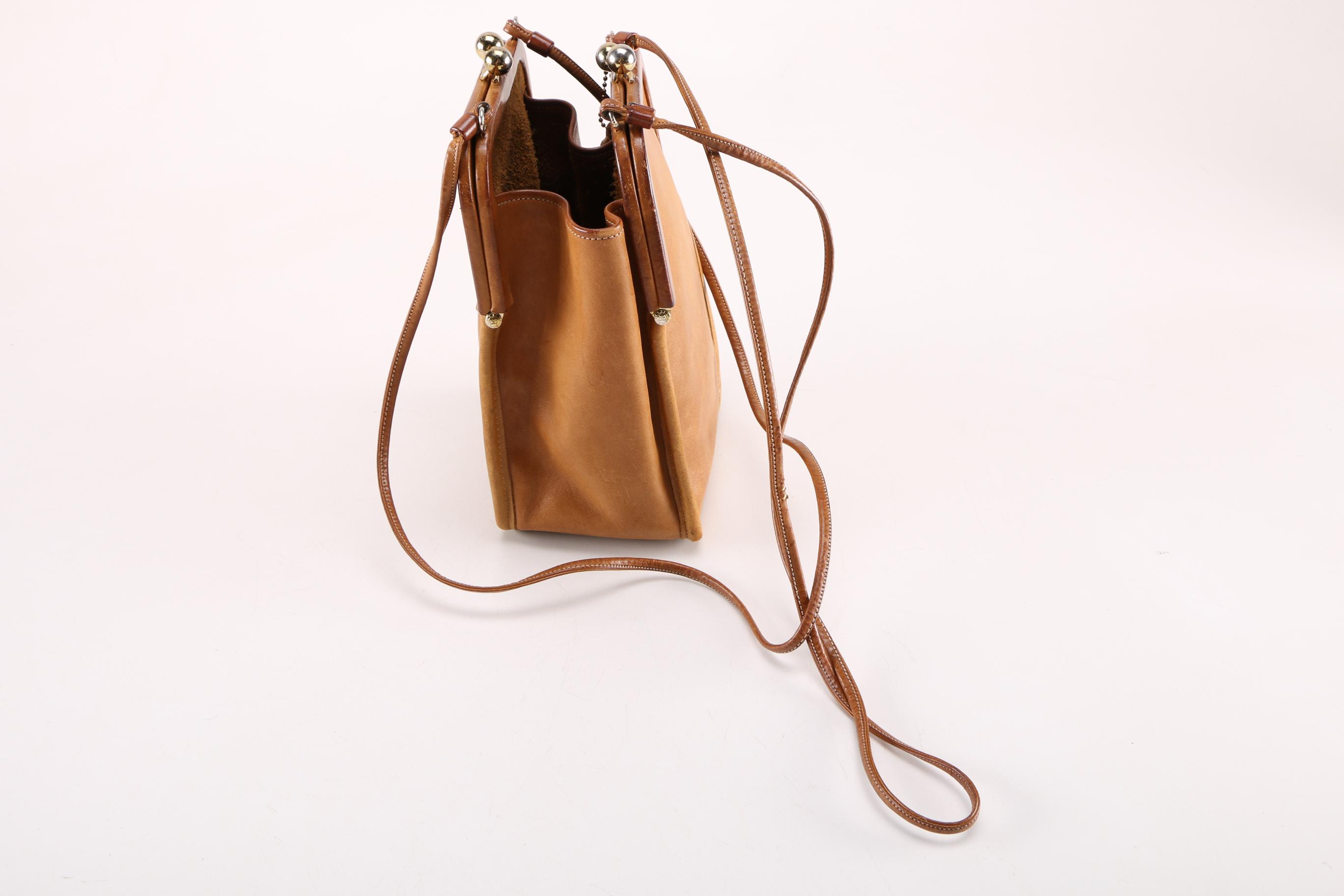 Vintage Coach Handbag