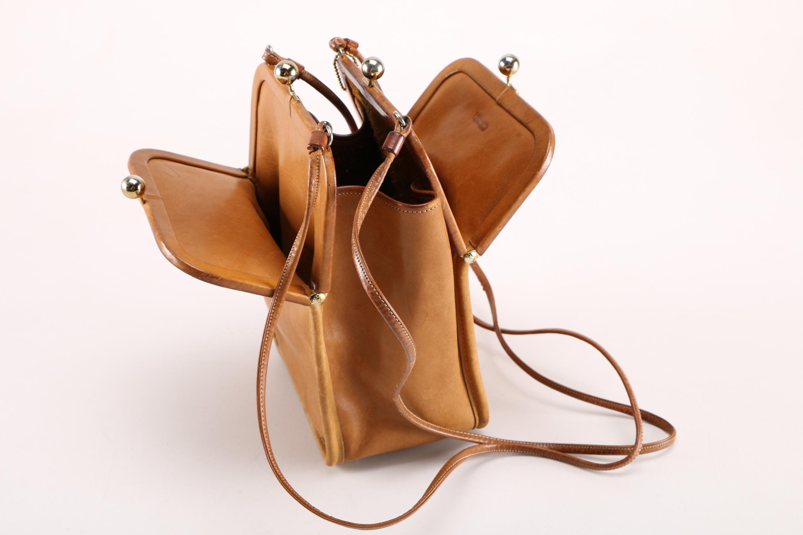 Vintage Coach Handbag