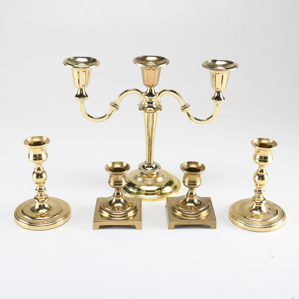 Brass Candlesticks
